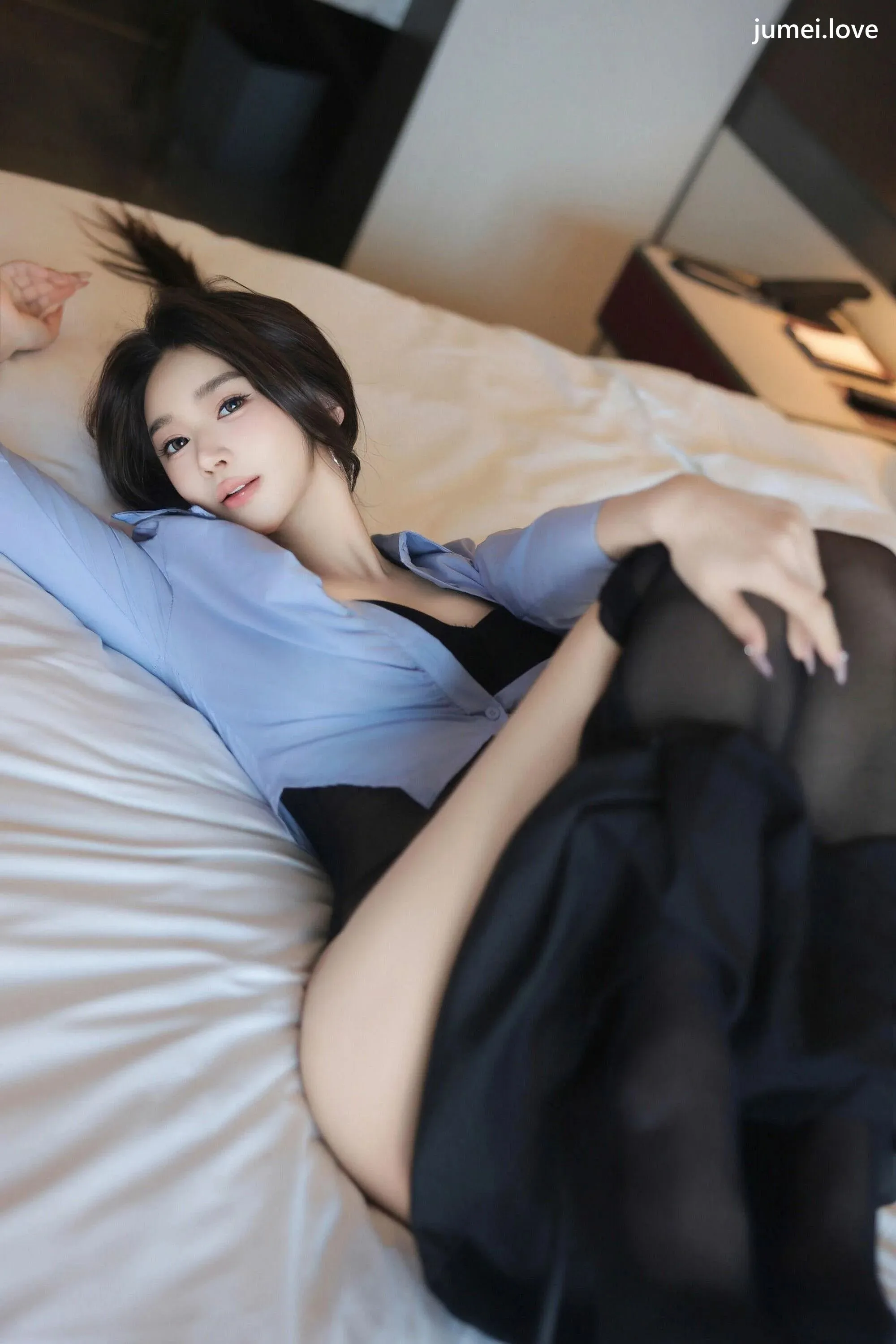candy糖糖 诱人私拍福利 黑丝制服79P 第26张