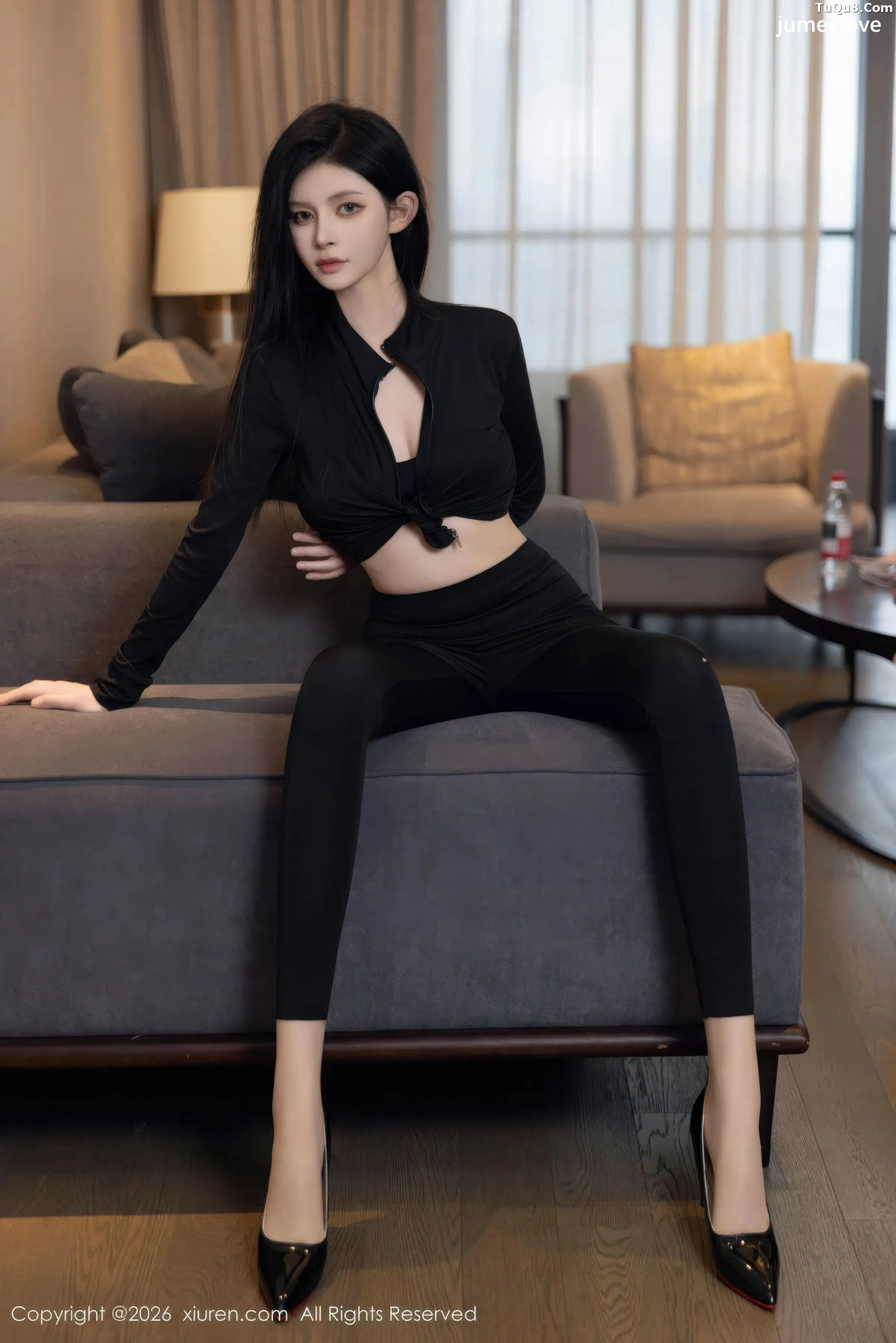 沈如斯性感黑色情趣服饰配超薄肉丝秀曼妙身材绝美写真85P 第11张