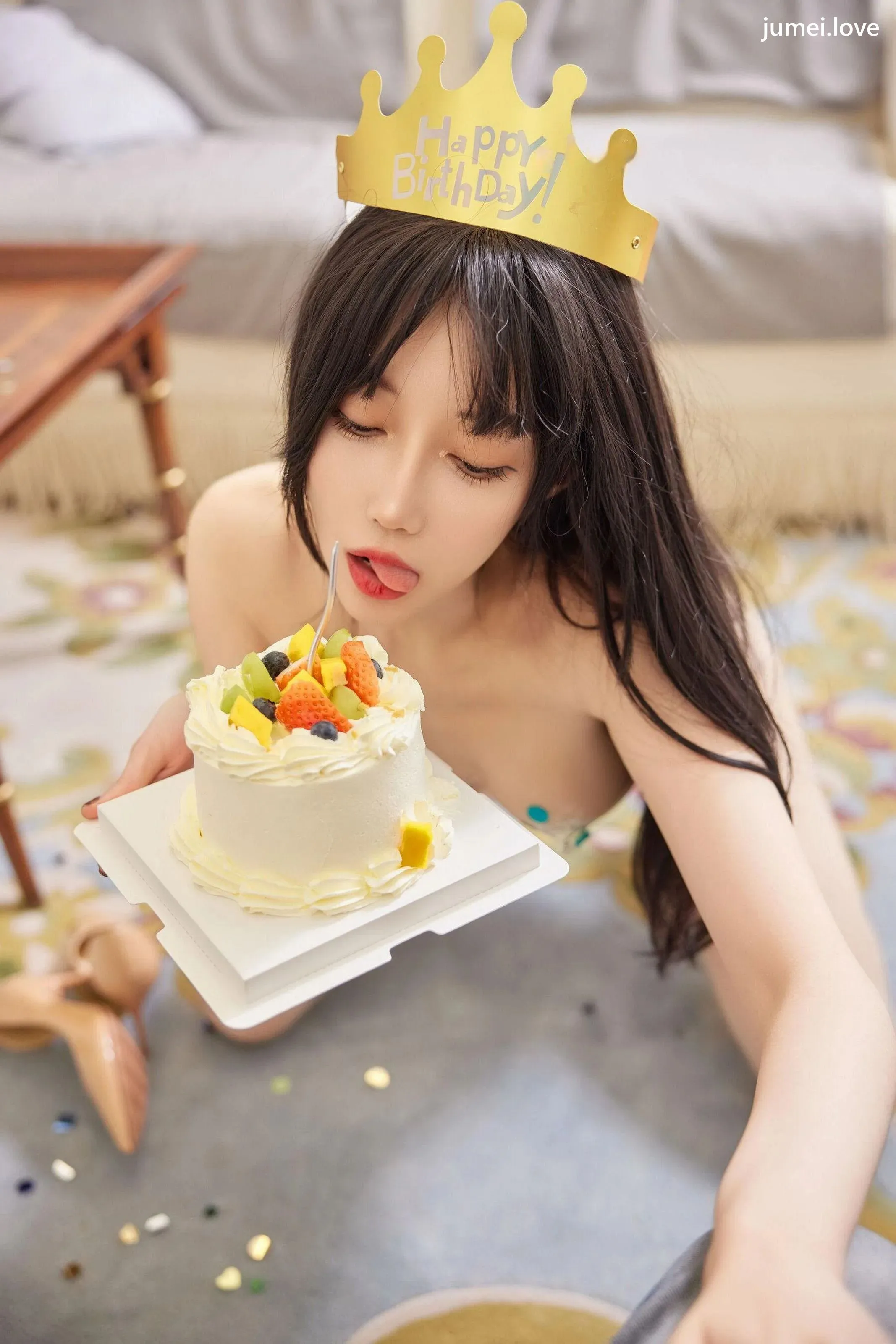 玥儿玥 诱人私拍福利 生日74P 第62张