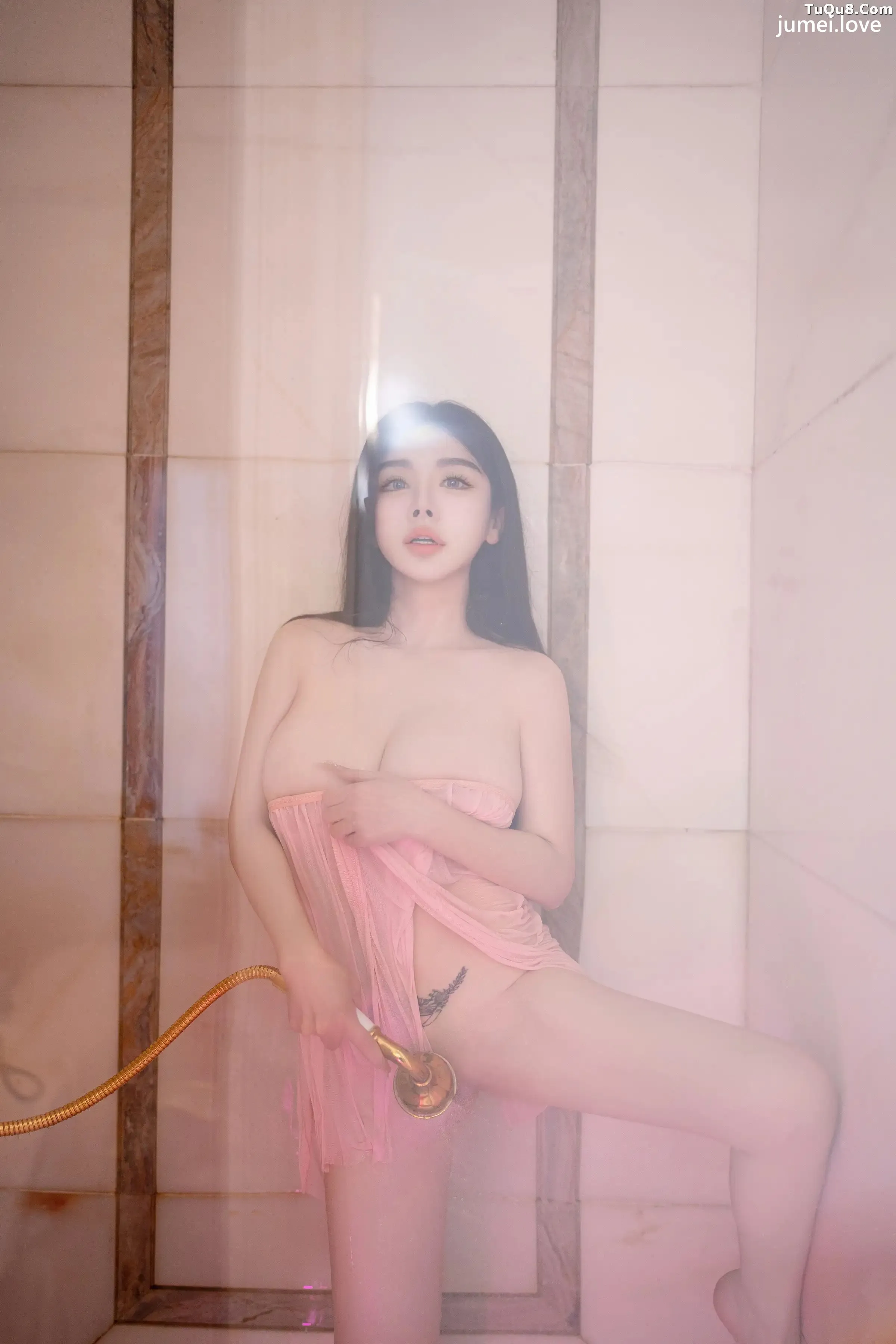 .B011 秀人番外 潘思沁 浴室泡泡浴 主题写真 []88P 第3张