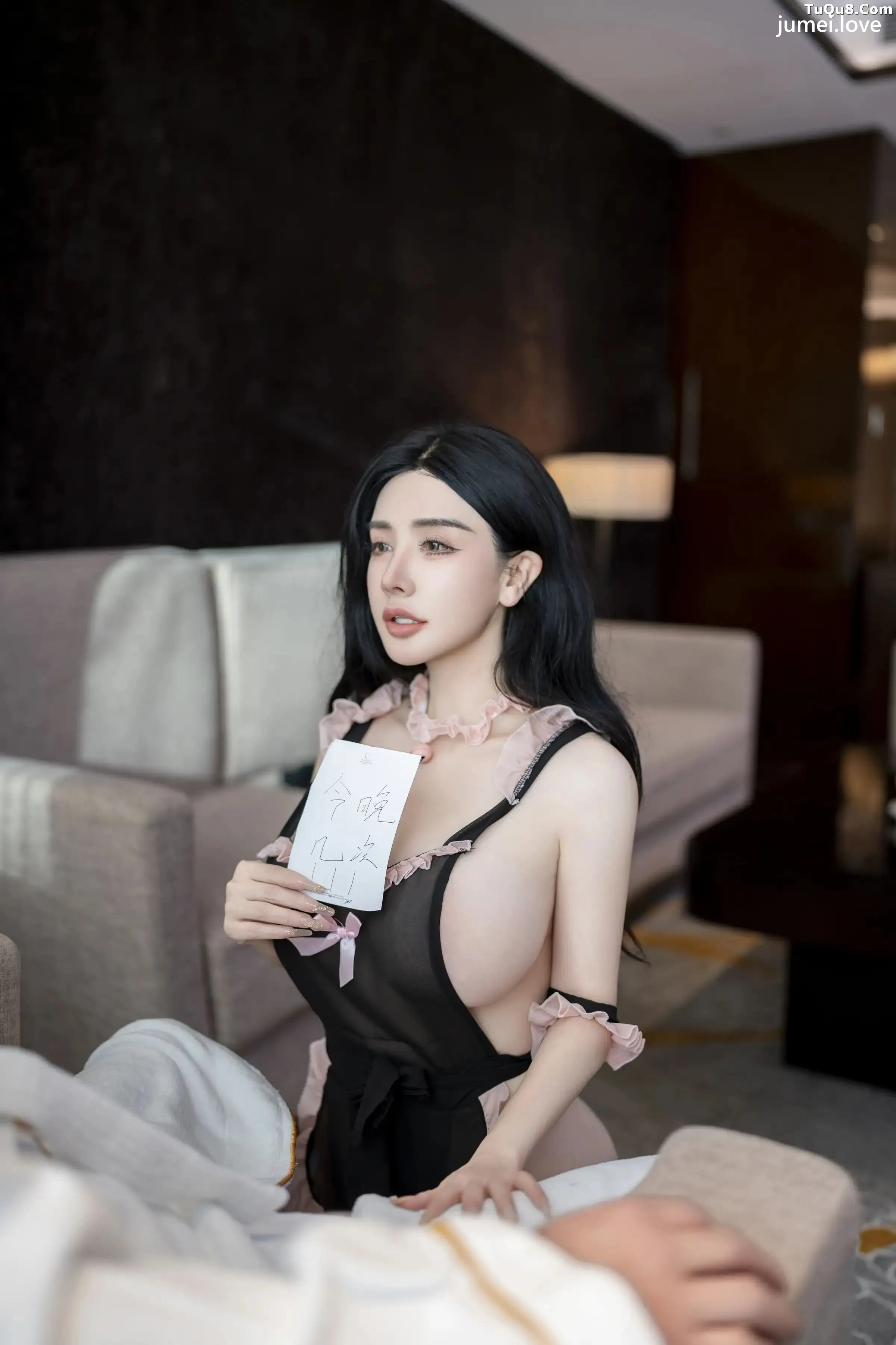 B009 秀人番外 潘娇娇 双人女仆 主题写真 []89P 第2张