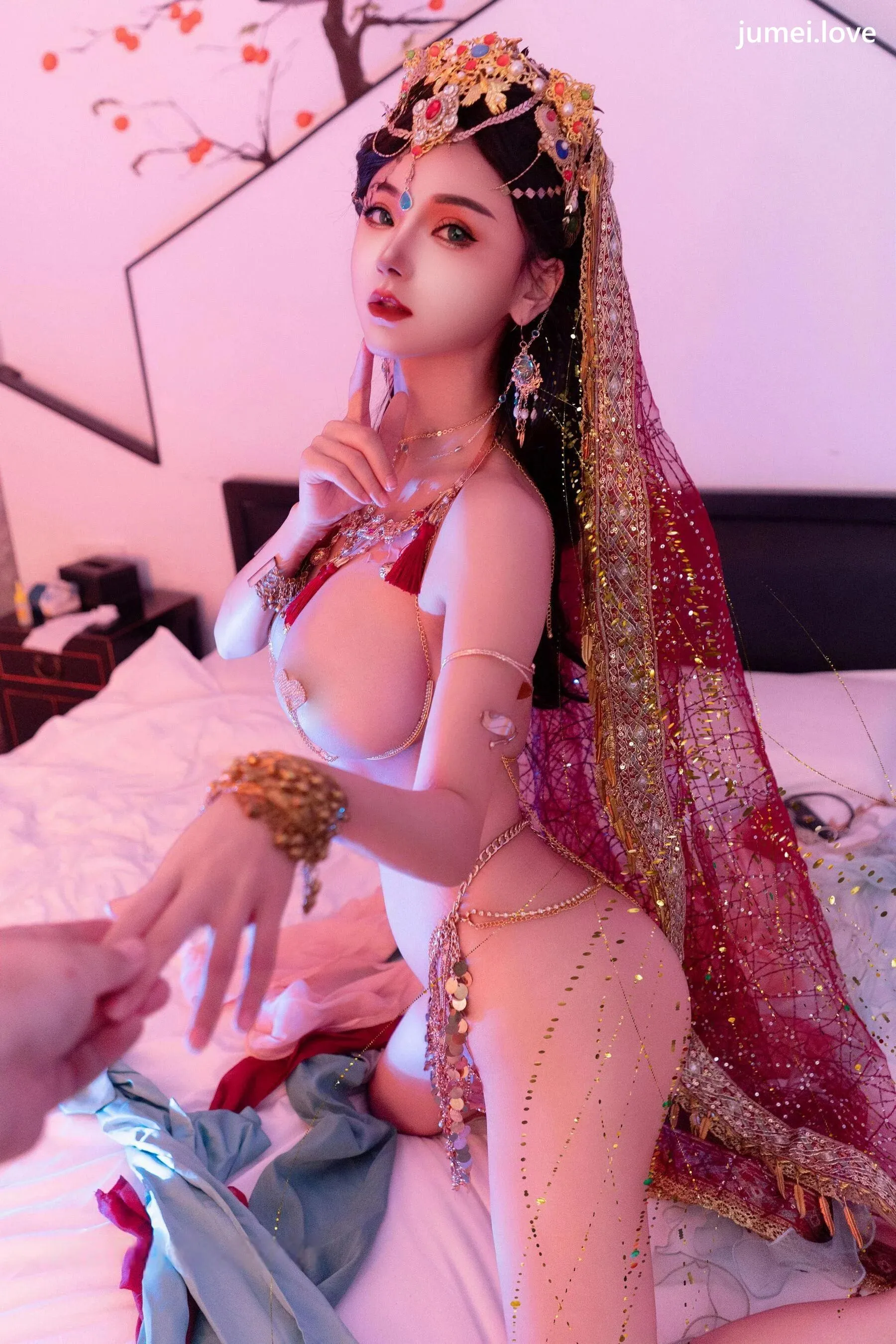不吃冰淇淋 诱人私拍福利 芭比娃娃敦煌飞天87P 第80张
