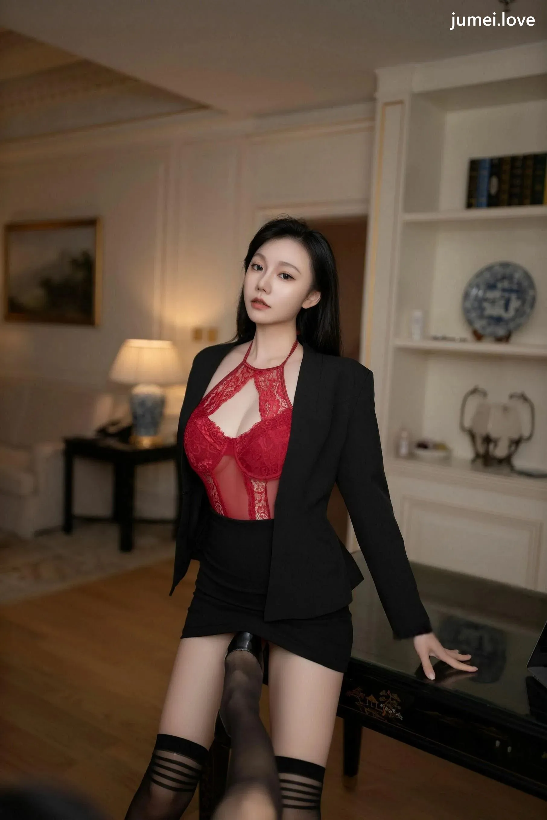安然anran&陆萱萱 诱人私拍福利 拉拉OL姐妹97P 第16张