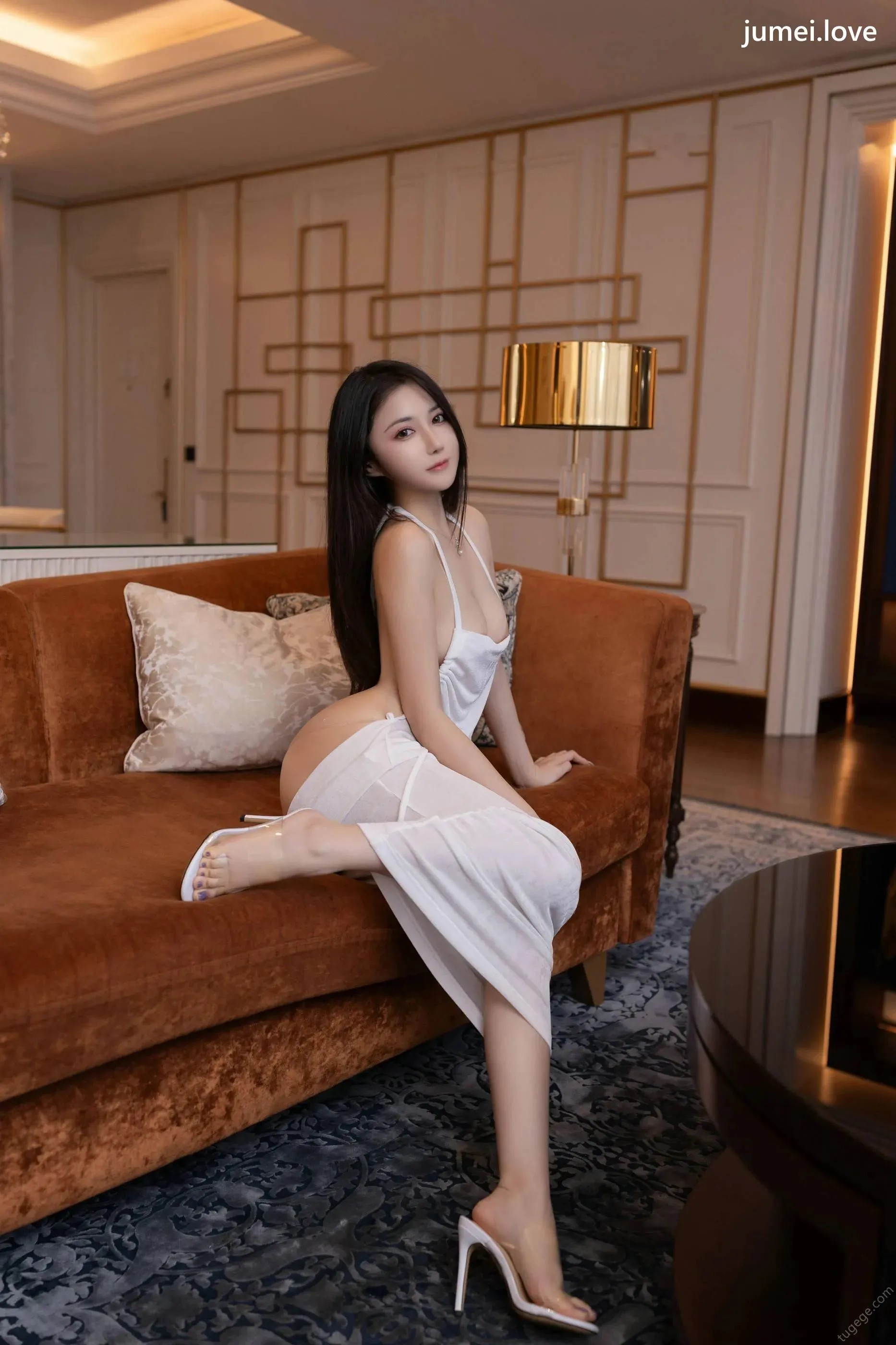 鱼子酱Fish 诱人私拍福利 透明白纱116P 第74张