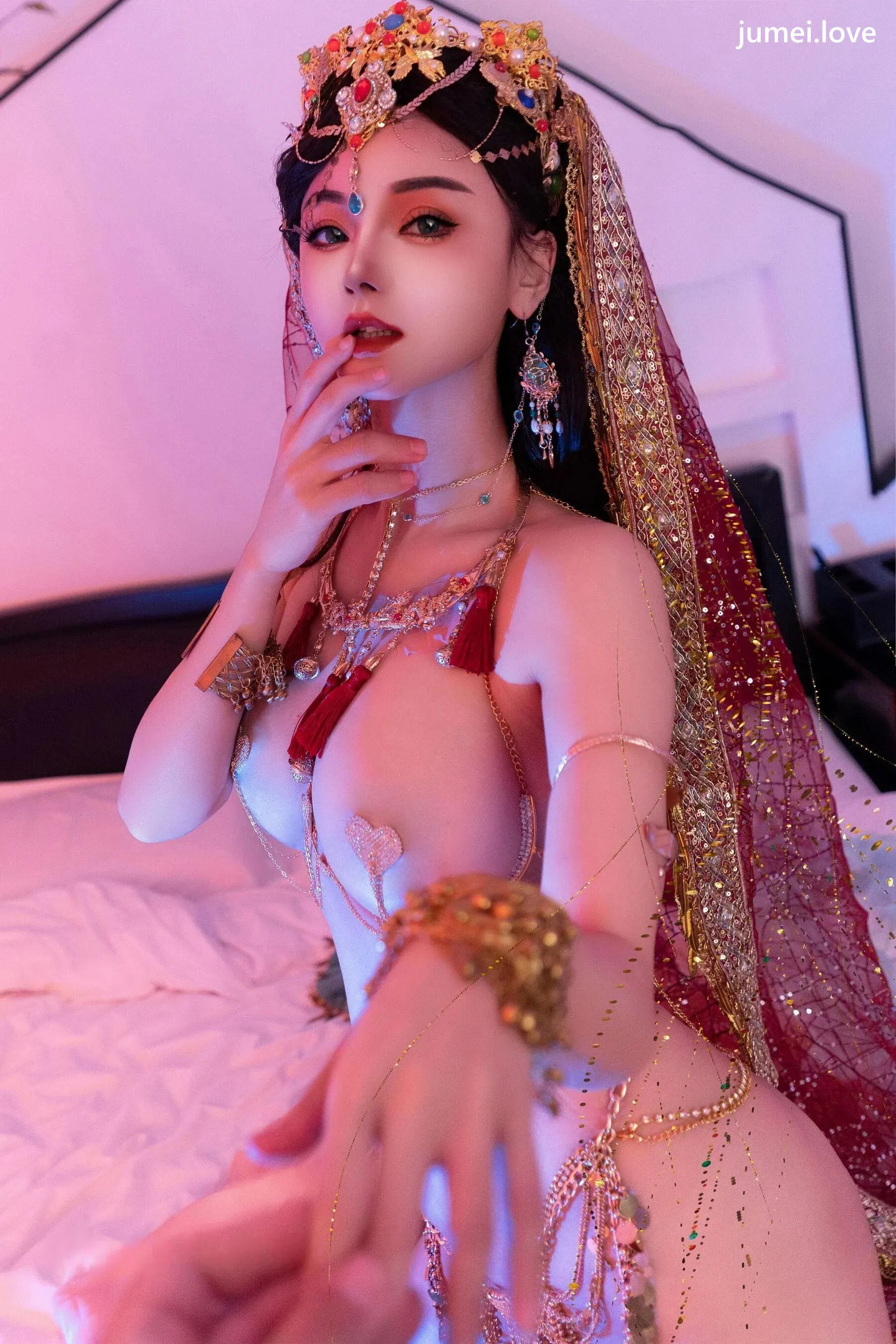 不吃冰淇淋 诱人私拍福利 芭比娃娃敦煌飞天87P 第77张