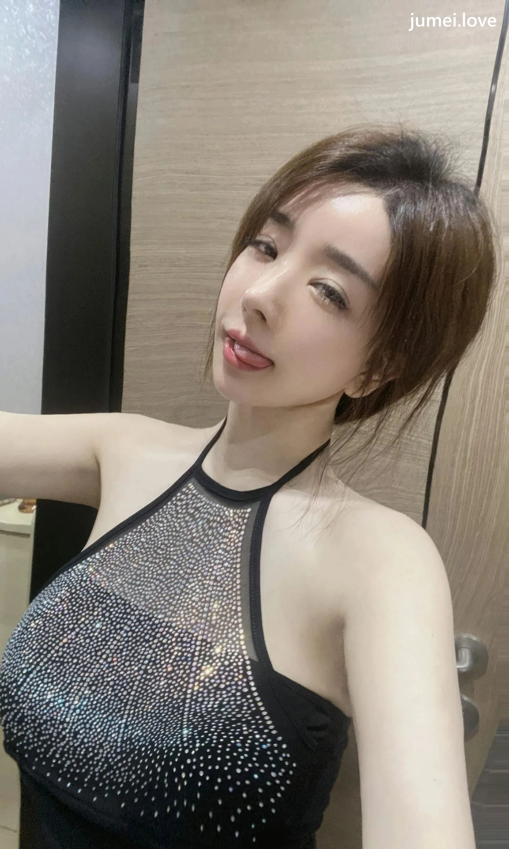 雨儿酱eve 诱人私拍福利 黑色网纱126P 第94张
