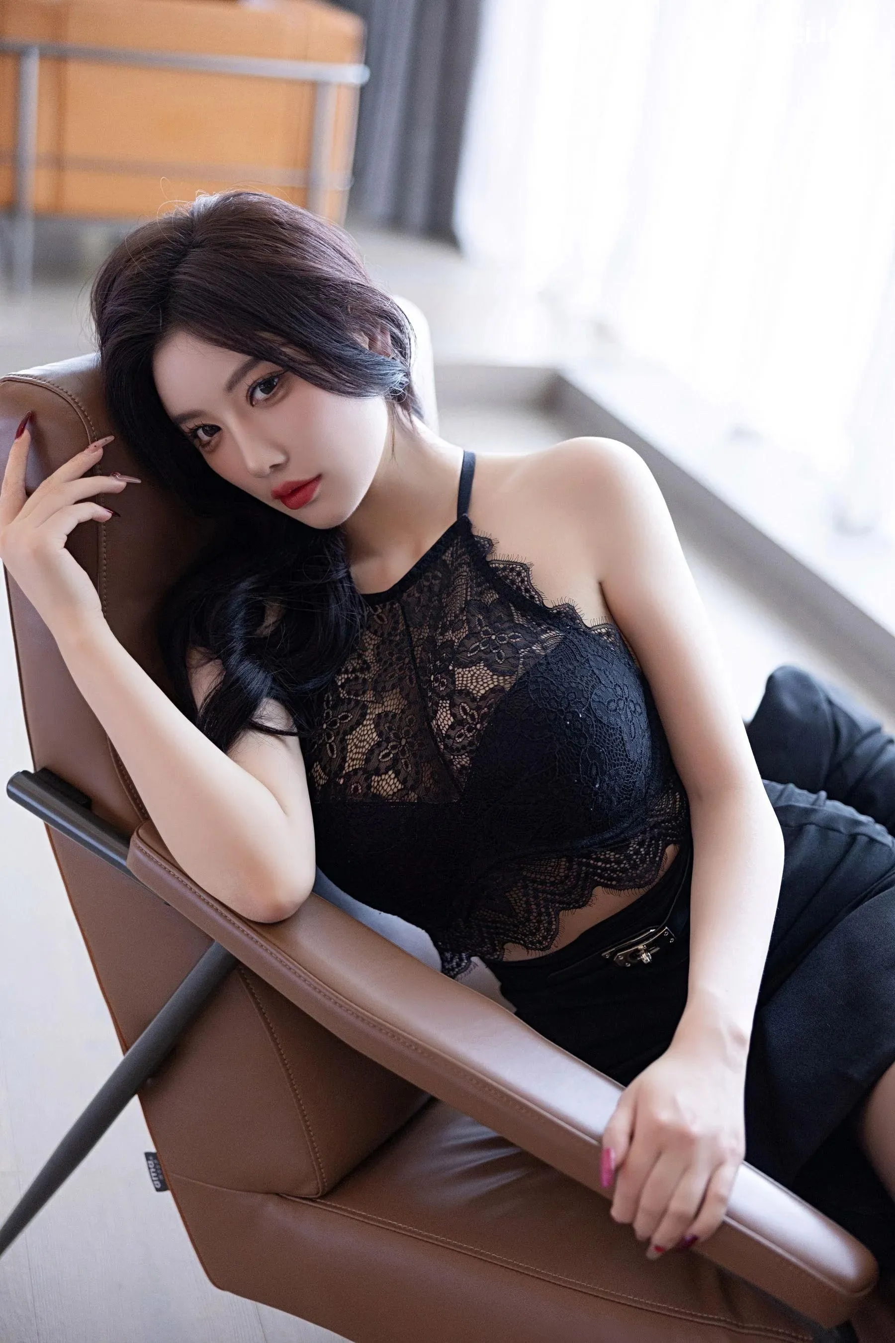 杨晨晨 诱人私拍福利 都市OL职业装106P 第26张