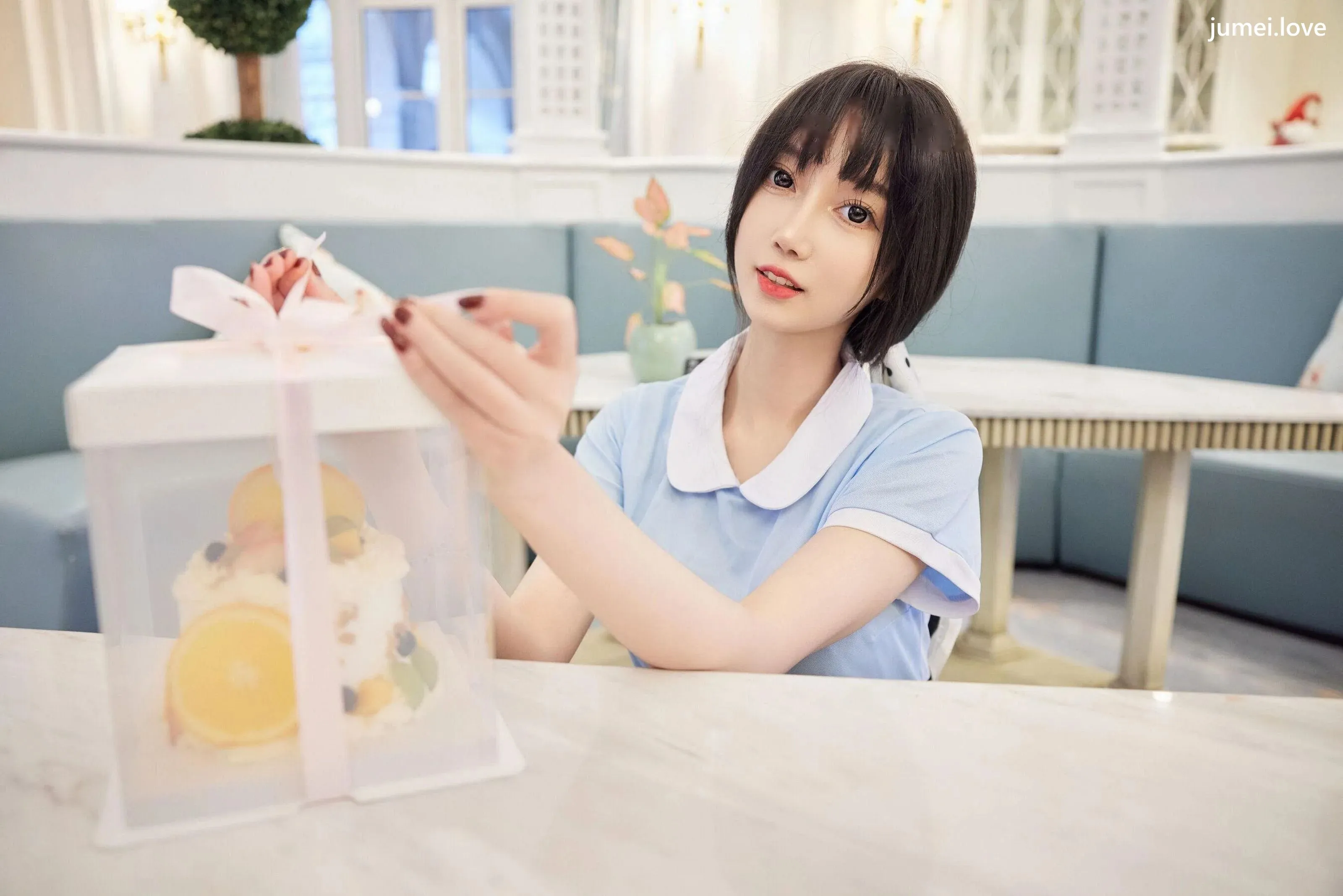 玥儿玥 诱人私拍福利 生日74P 第12张
