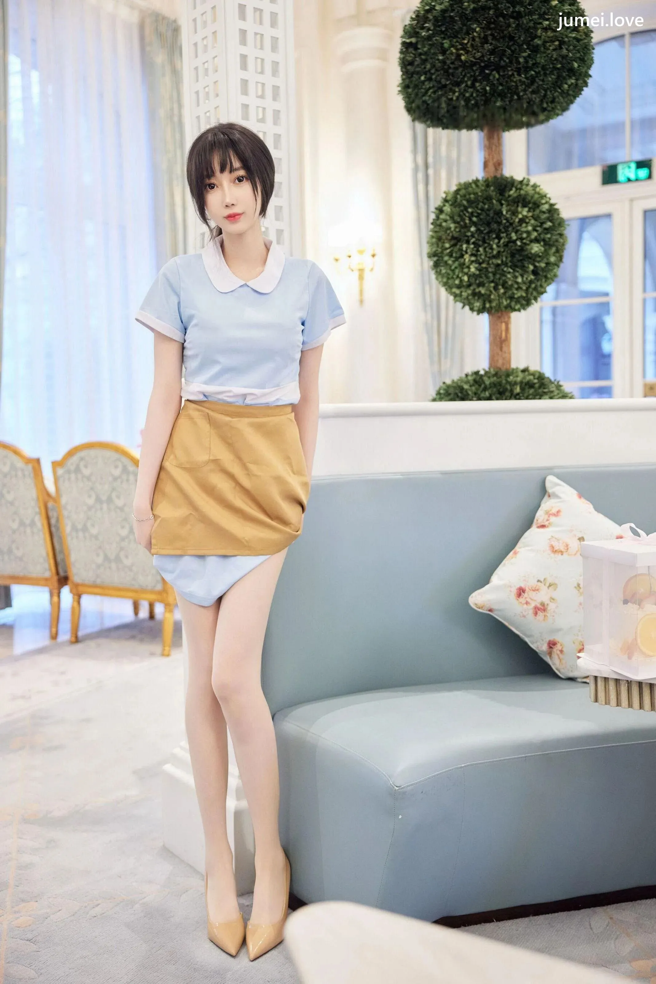 玥儿玥 诱人私拍福利 生日74P 第21张
