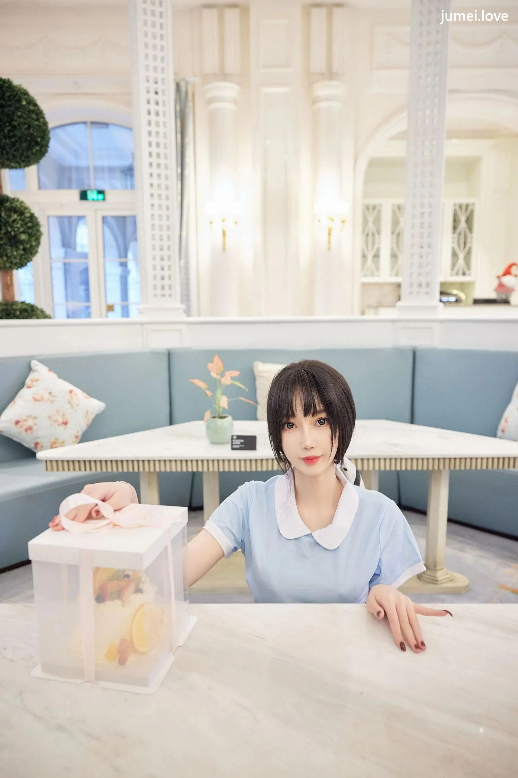 玥儿玥 诱人私拍福利 生日74P 第9张