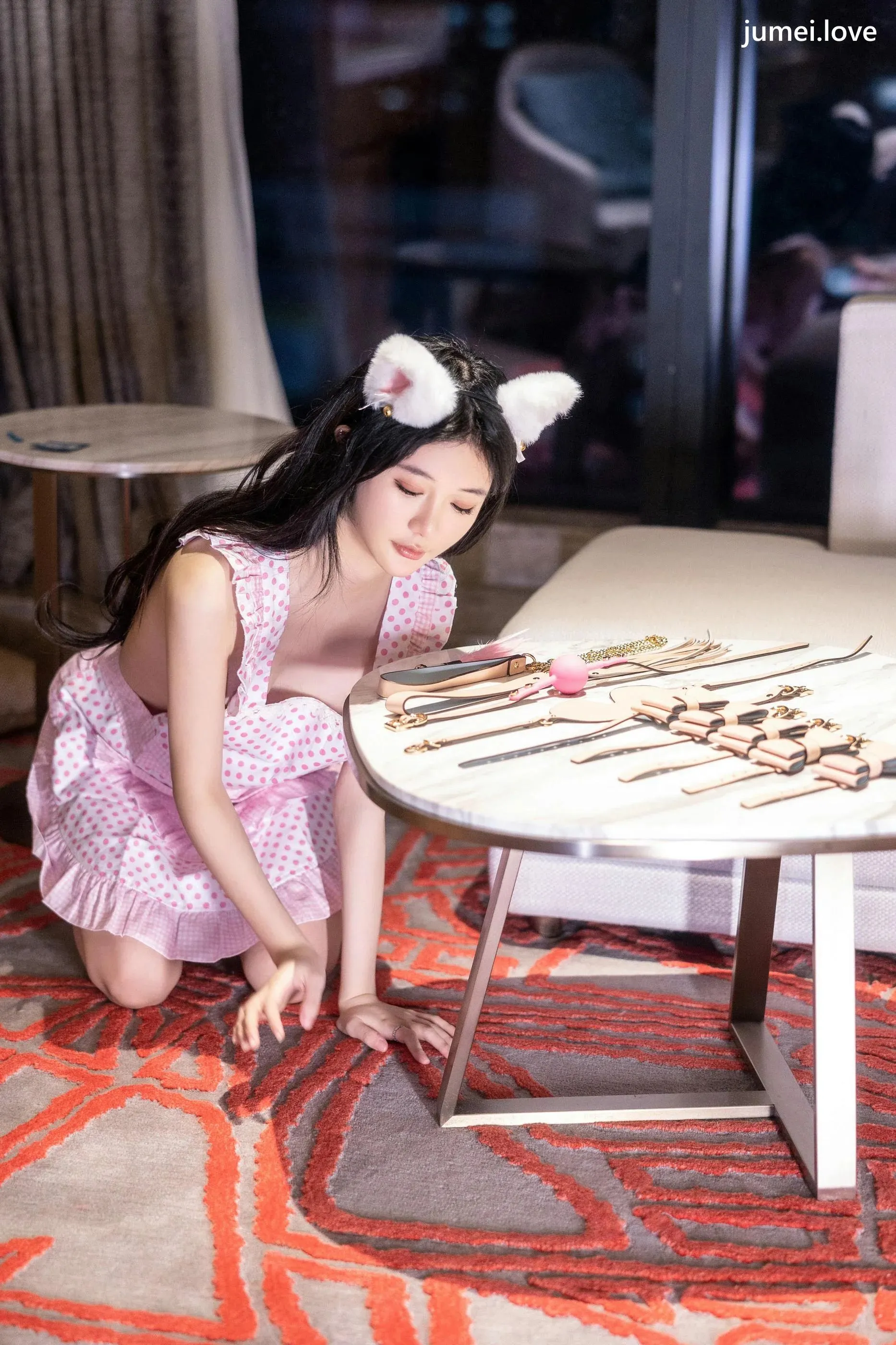 谢小蒽 诱人私拍福利 粉色情趣107P 第21张