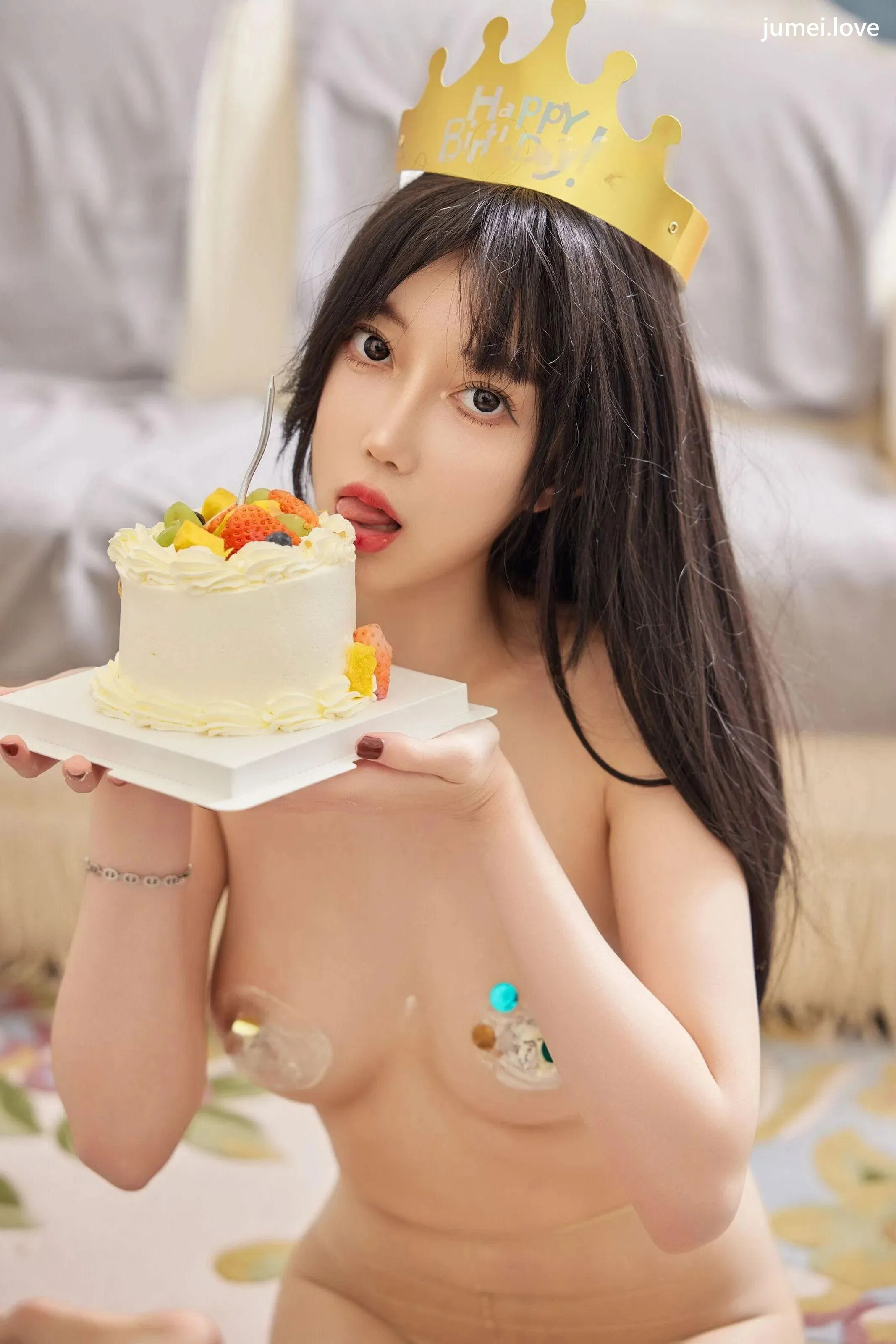 玥儿玥 诱人私拍福利 生日74P 第59张