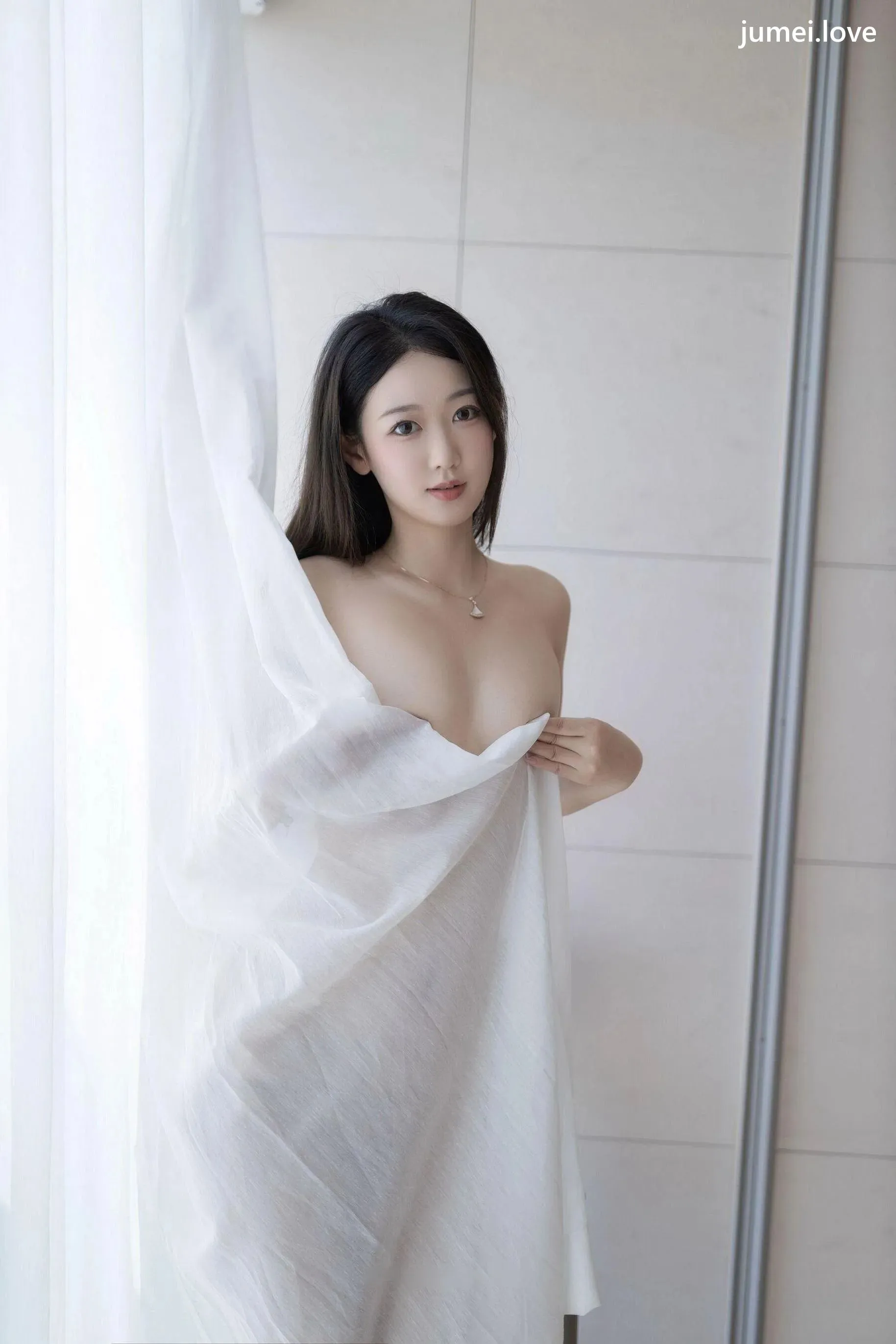 唐安琪 诱人私拍福利 肉丝白裙90P 第59张