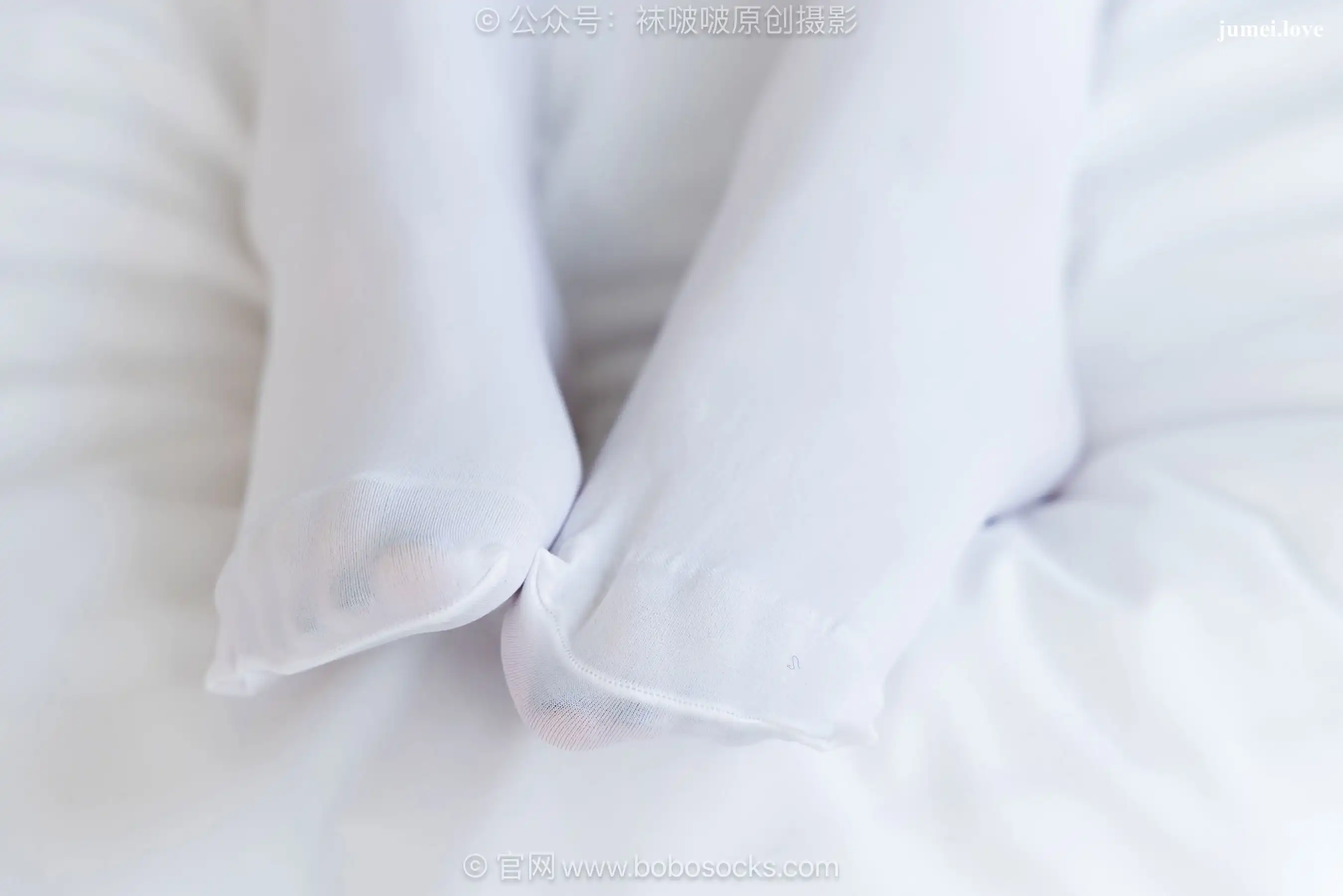 BoBoSocks袜啵啵 No.716 甜甜圈 - 高跟凉鞋、皮鞋、厚白丝大腿袜、裸足 第147张