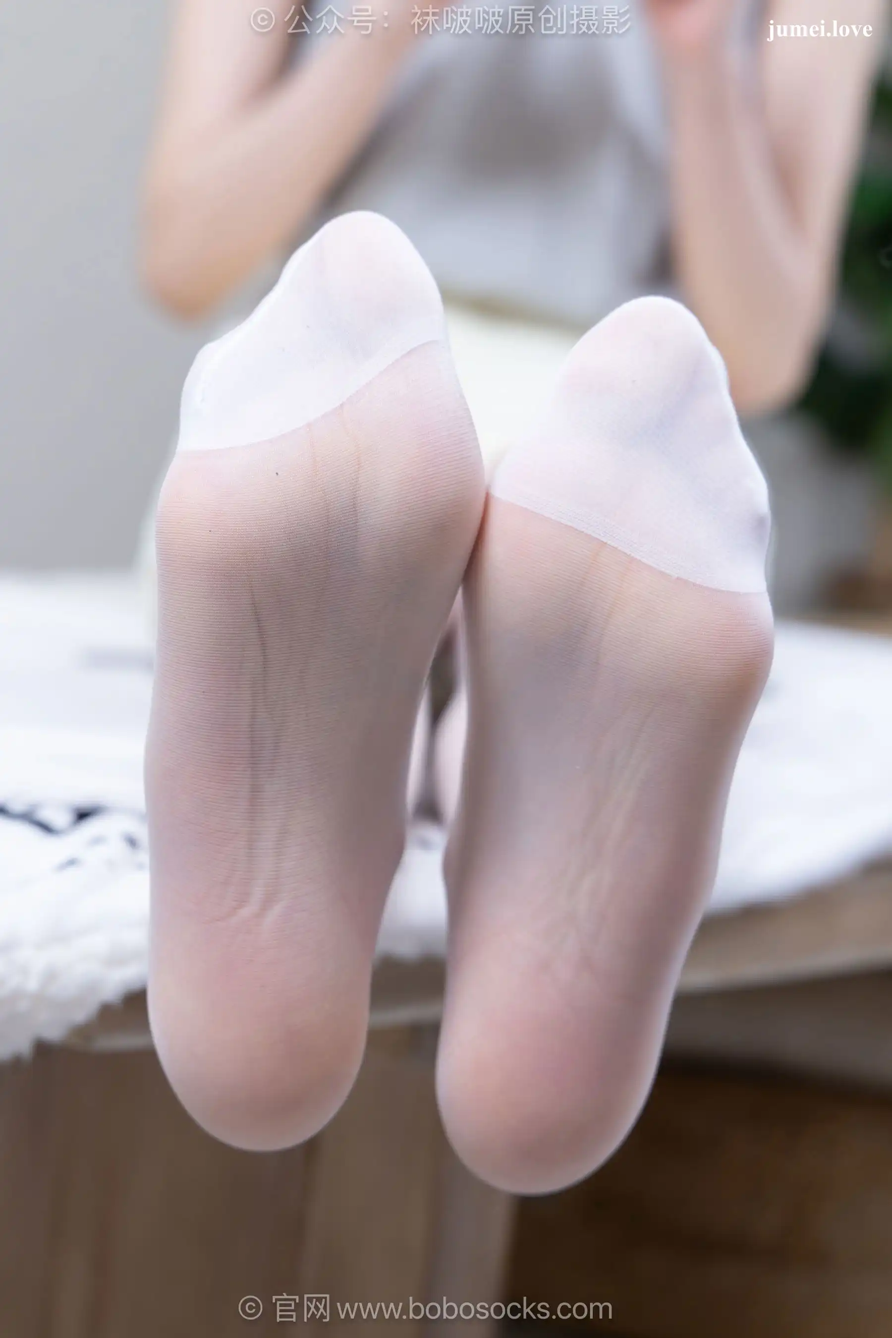 BoBoSocks袜啵啵 No.717 小甜豆 - 高跟鞋、薄白丝 第108张