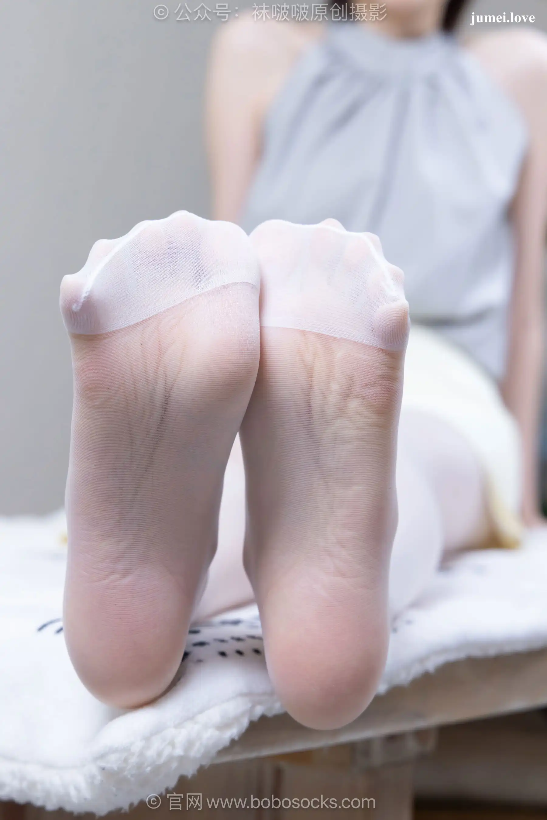BoBoSocks袜啵啵 No.717 小甜豆 - 高跟鞋、薄白丝 第111张