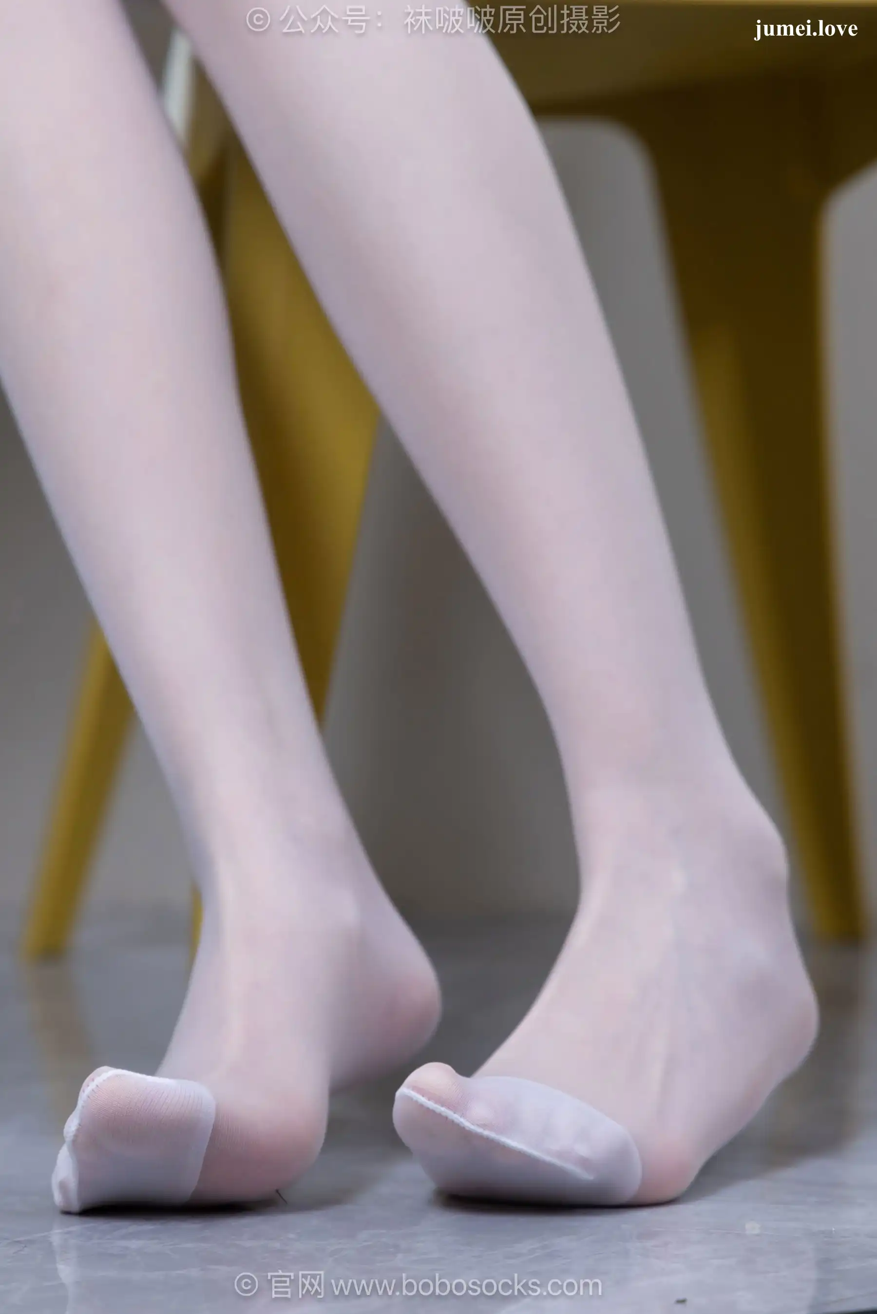 BoBoSocks袜啵啵 No.717 小甜豆 - 高跟鞋、薄白丝 第127张