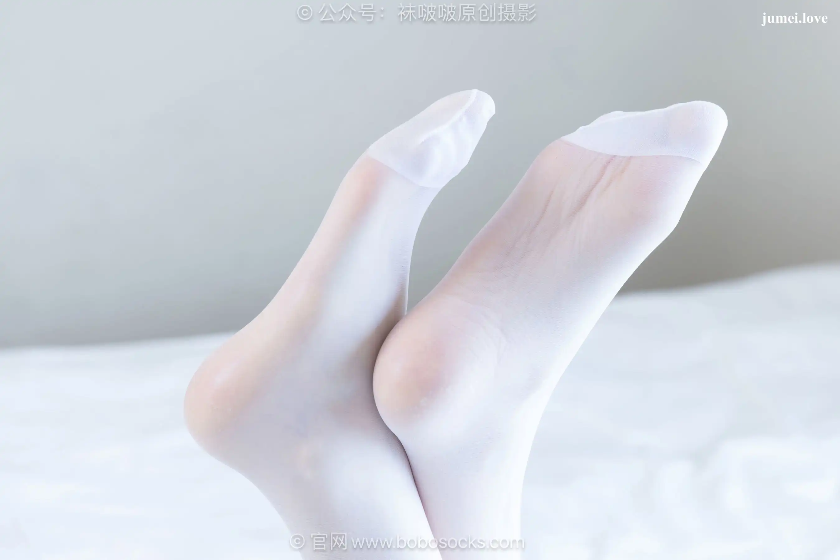 BoBoSocks袜啵啵 No.717 小甜豆 - 高跟鞋、薄白丝 第23张