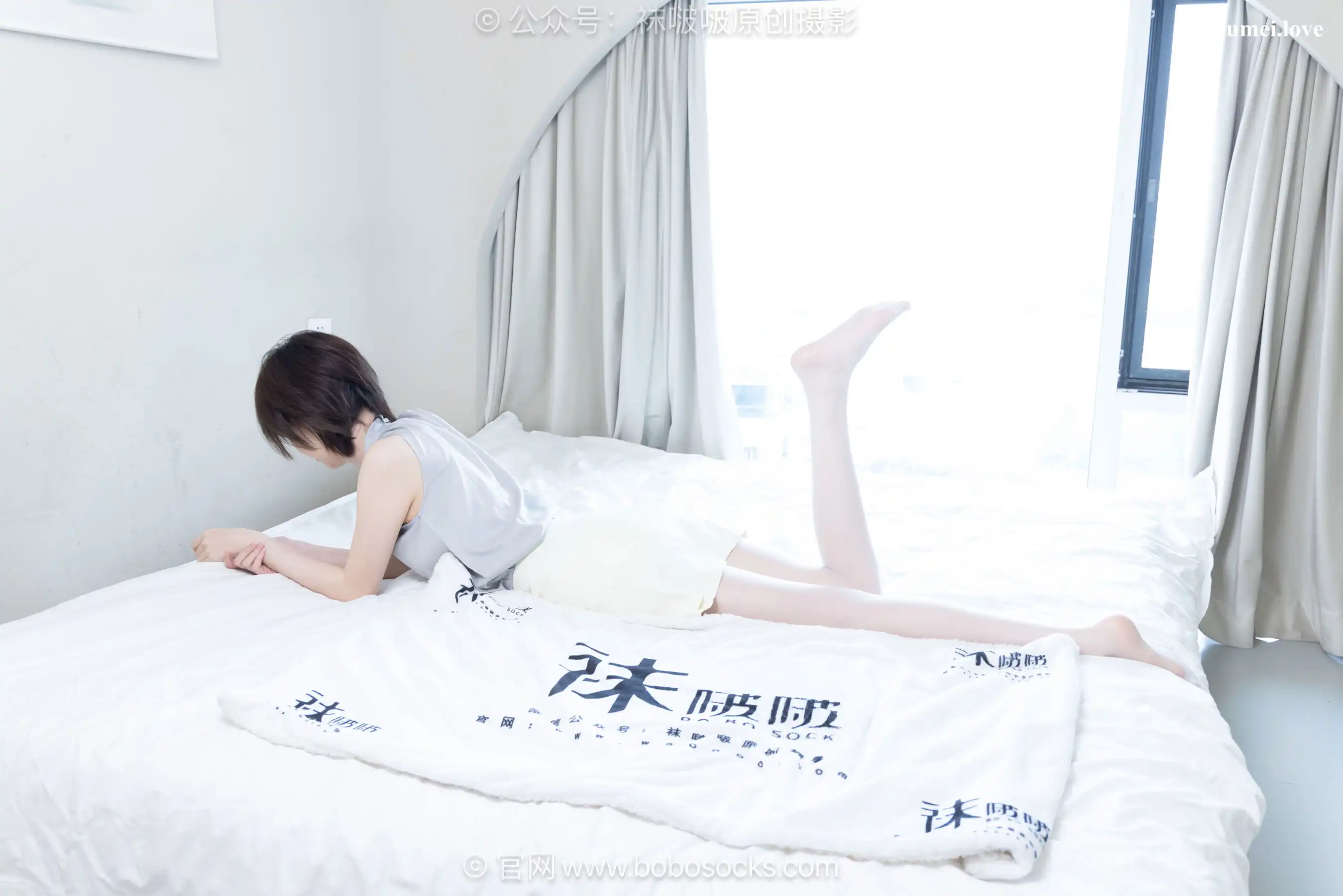 BoBoSocks袜啵啵 No.717 小甜豆 - 高跟鞋、薄白丝 第26张