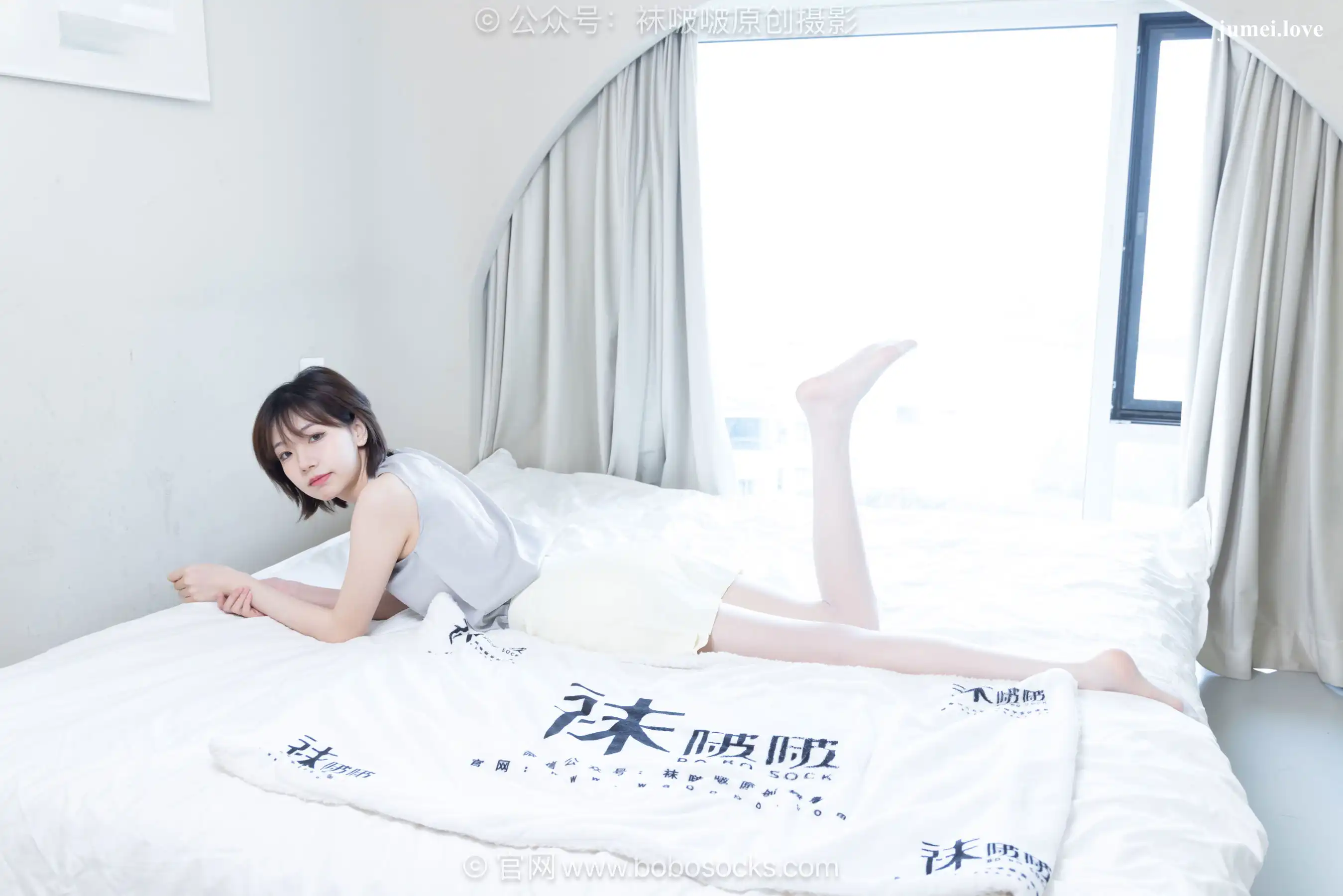 BoBoSocks袜啵啵 No.717 小甜豆 - 高跟鞋、薄白丝 第27张