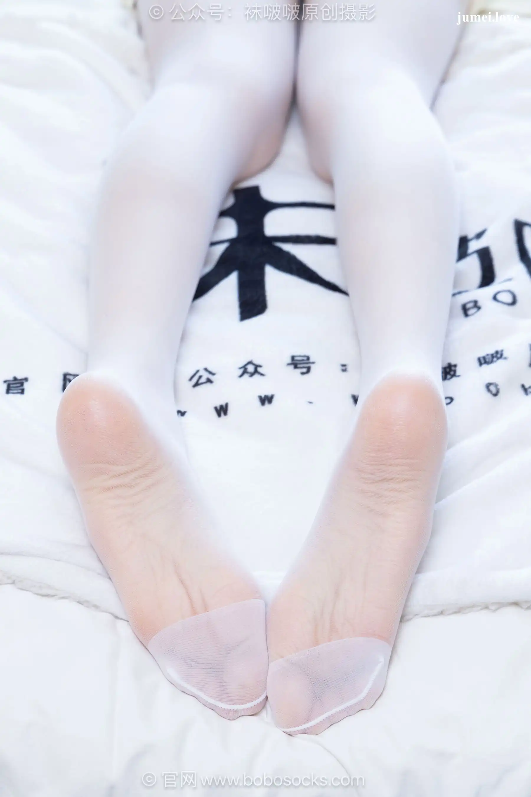 BoBoSocks袜啵啵 No.717 小甜豆 - 高跟鞋、薄白丝 第36张