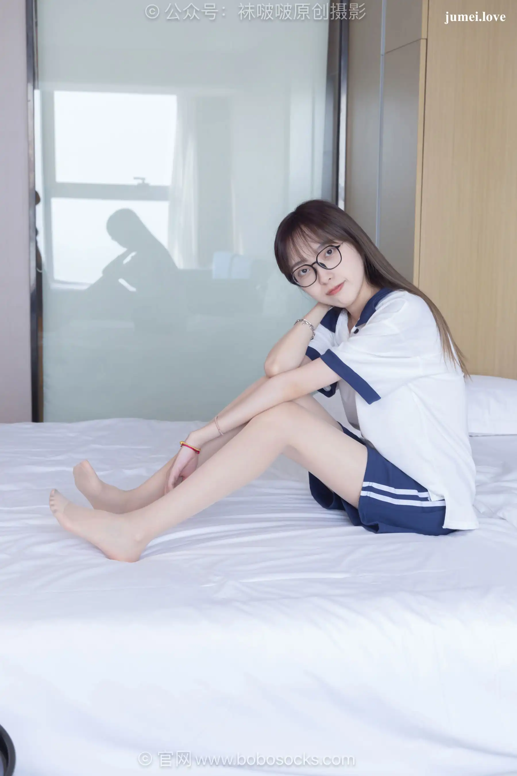 BoBoSocks袜啵啵 No.719 稚予 - 透明高跟鞋、高跟凉鞋、薄肉丝 第158张