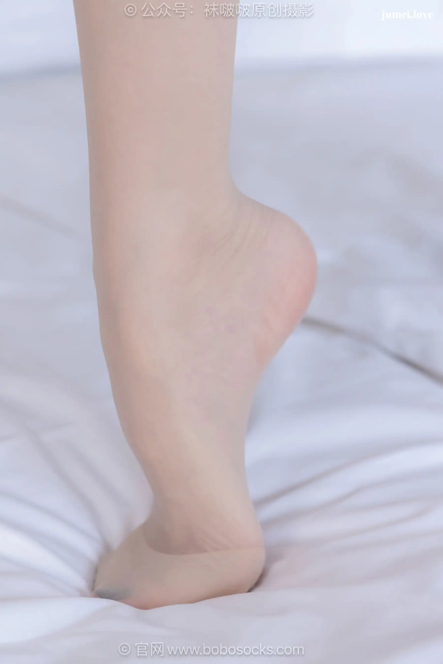 BoBoSocks袜啵啵 No.719 稚予 - 透明高跟鞋、高跟凉鞋、薄肉丝 第53张