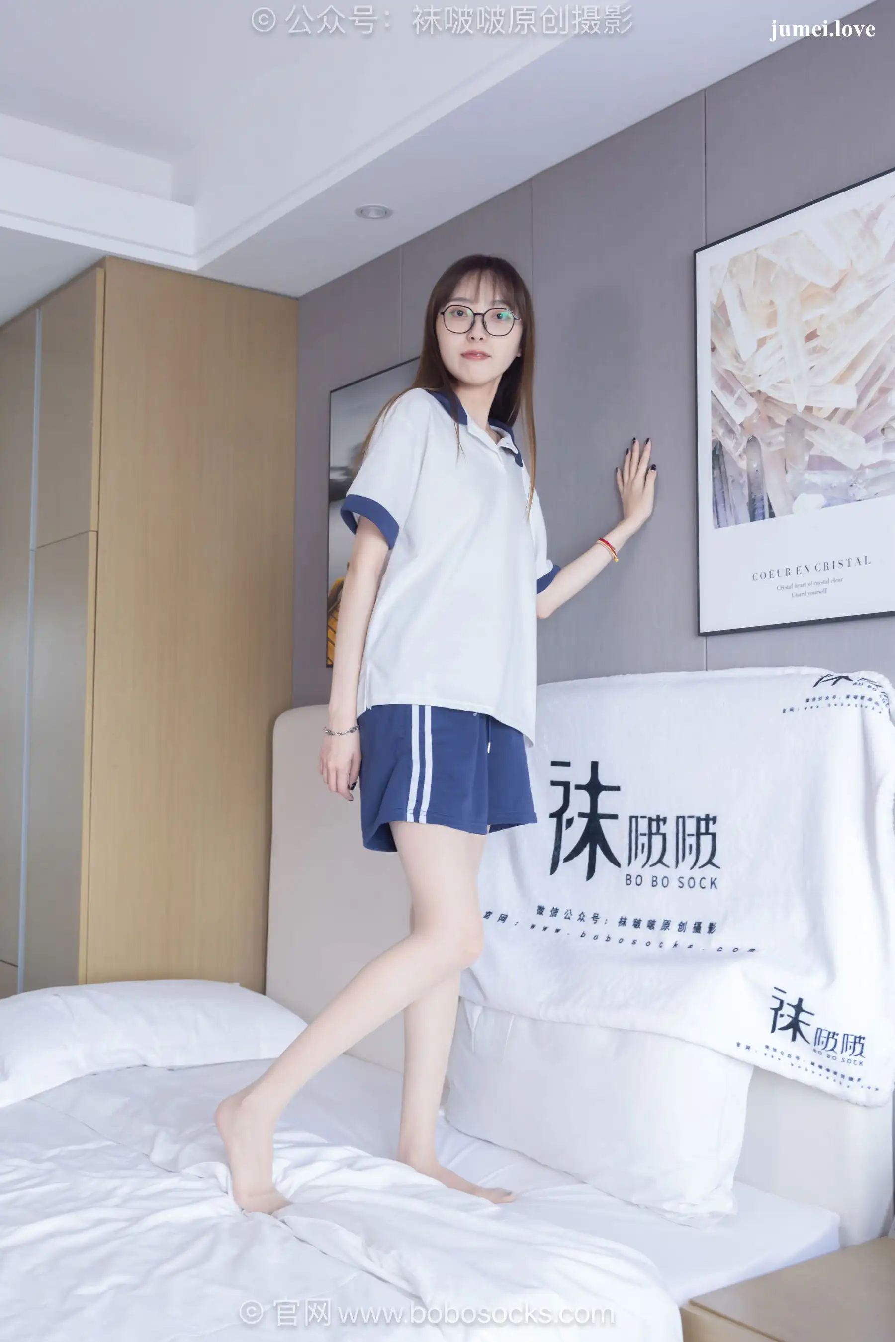 BoBoSocks袜啵啵 No.719 稚予 - 透明高跟鞋、高跟凉鞋、薄肉丝 第54张