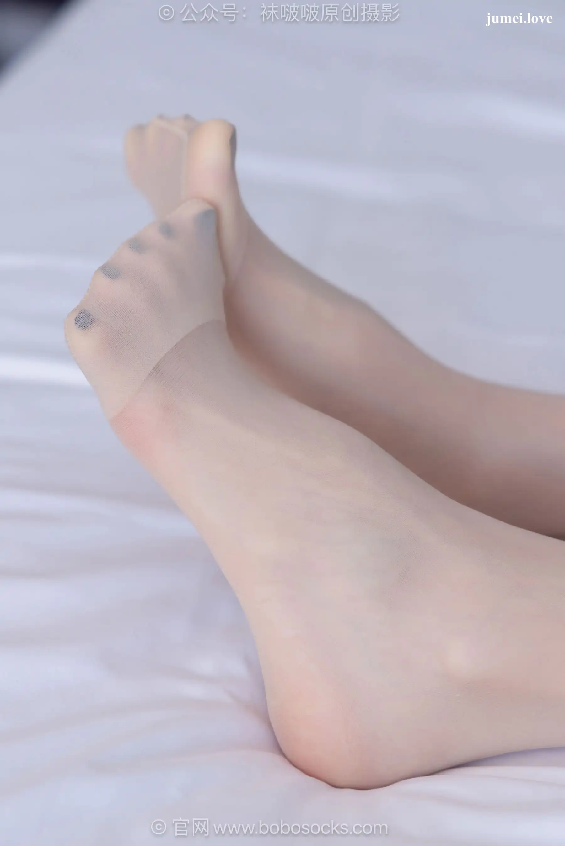 BoBoSocks袜啵啵 No.719 稚予 - 透明高跟鞋、高跟凉鞋、薄肉丝 第8张