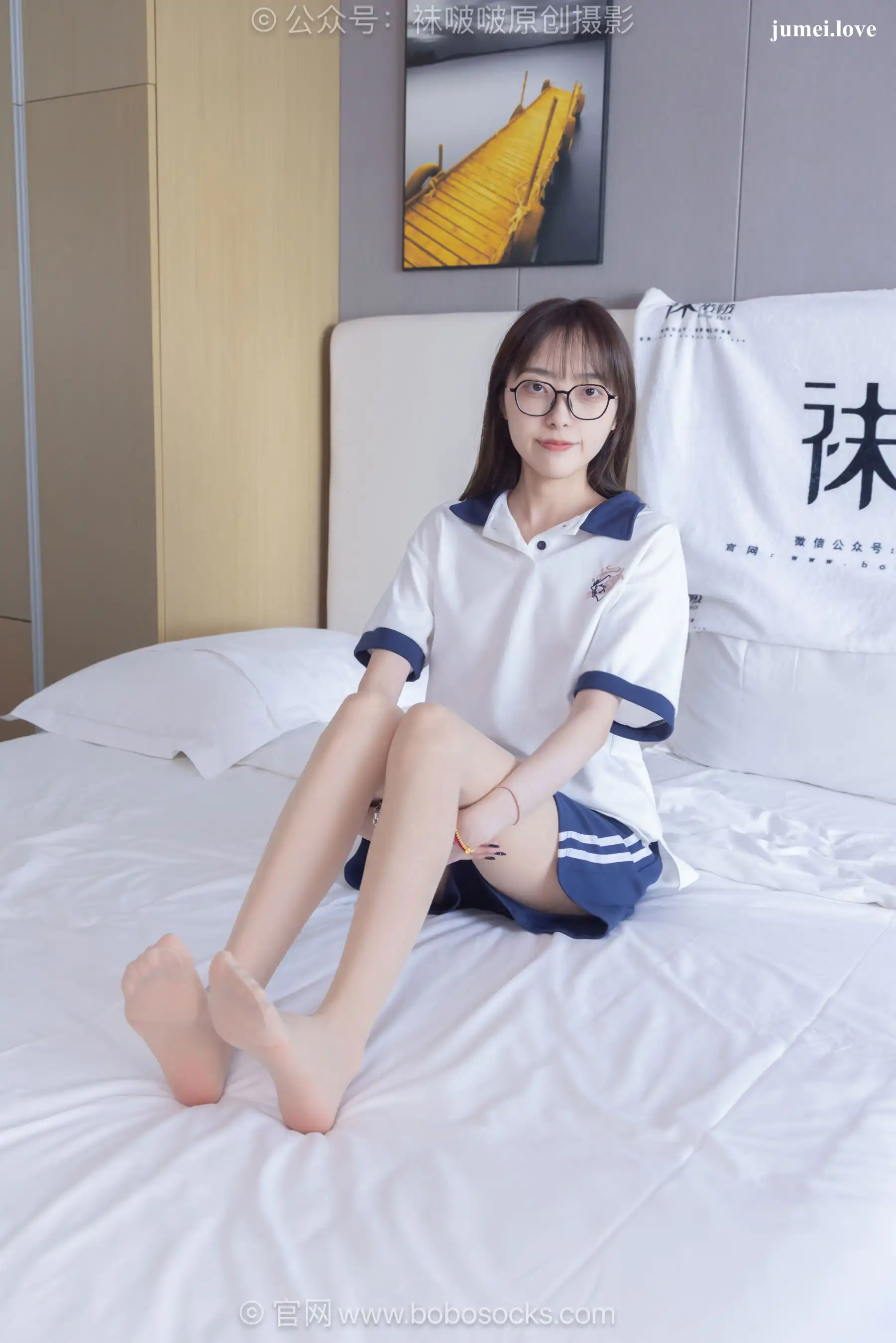 BoBoSocks袜啵啵 No.719 稚予 - 透明高跟鞋、高跟凉鞋、薄肉丝 第9张