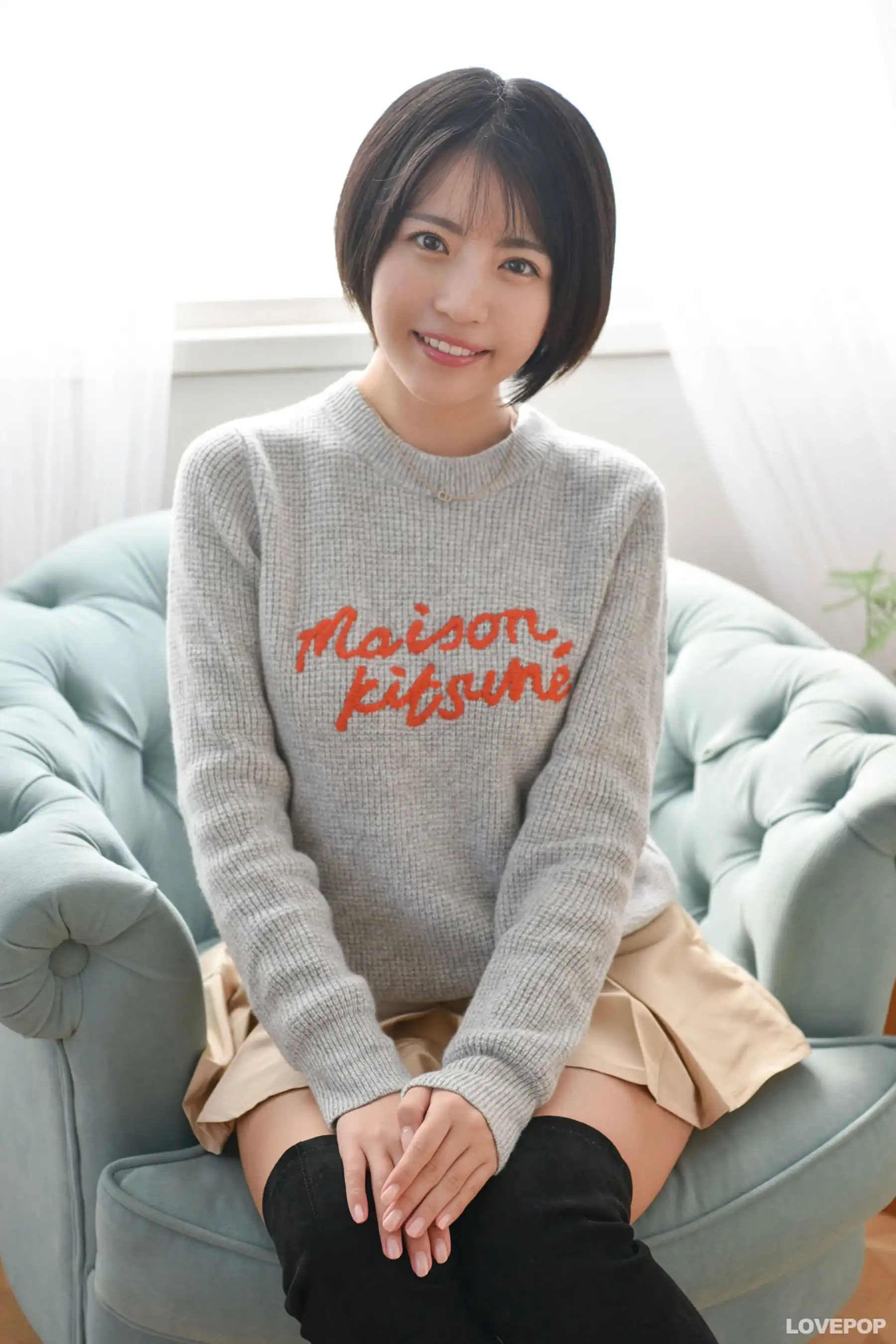 [LOVEPOP] Moeka Sasaki 佐々木萌香 Photoset 39 第1张