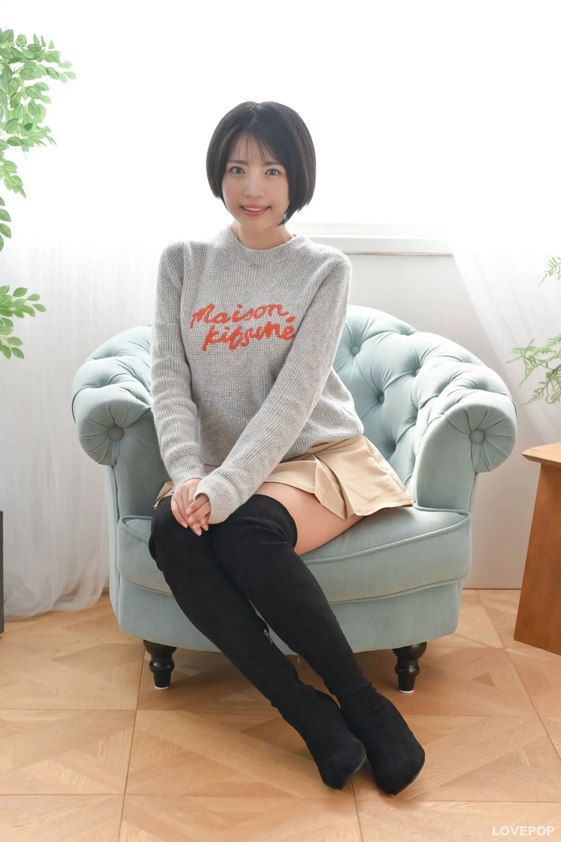 [LOVEPOP] Moeka Sasaki 佐々木萌香 Photoset 39 第2张