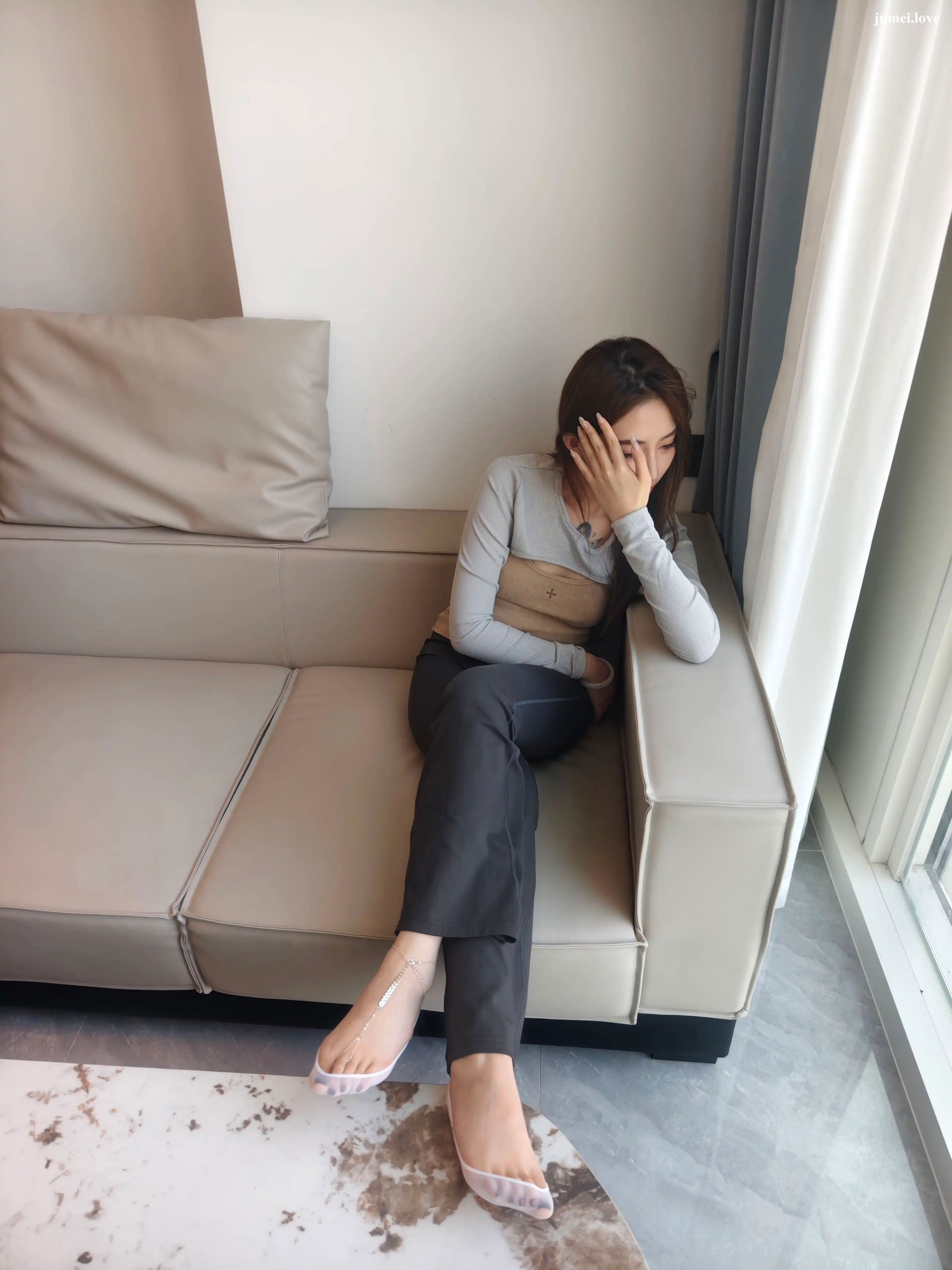 个人约拍 - 36号作品 室内船袜 第260张