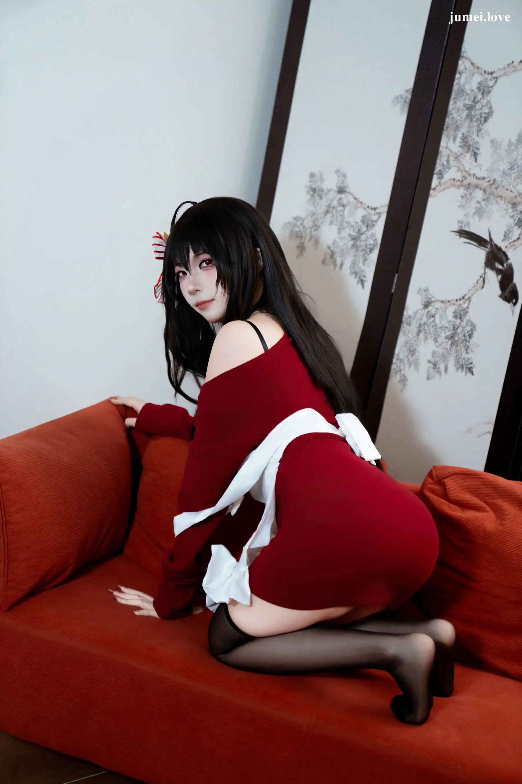 人气Coser二佐Nisa - 碧蓝航线 大凤 居家服 第15张