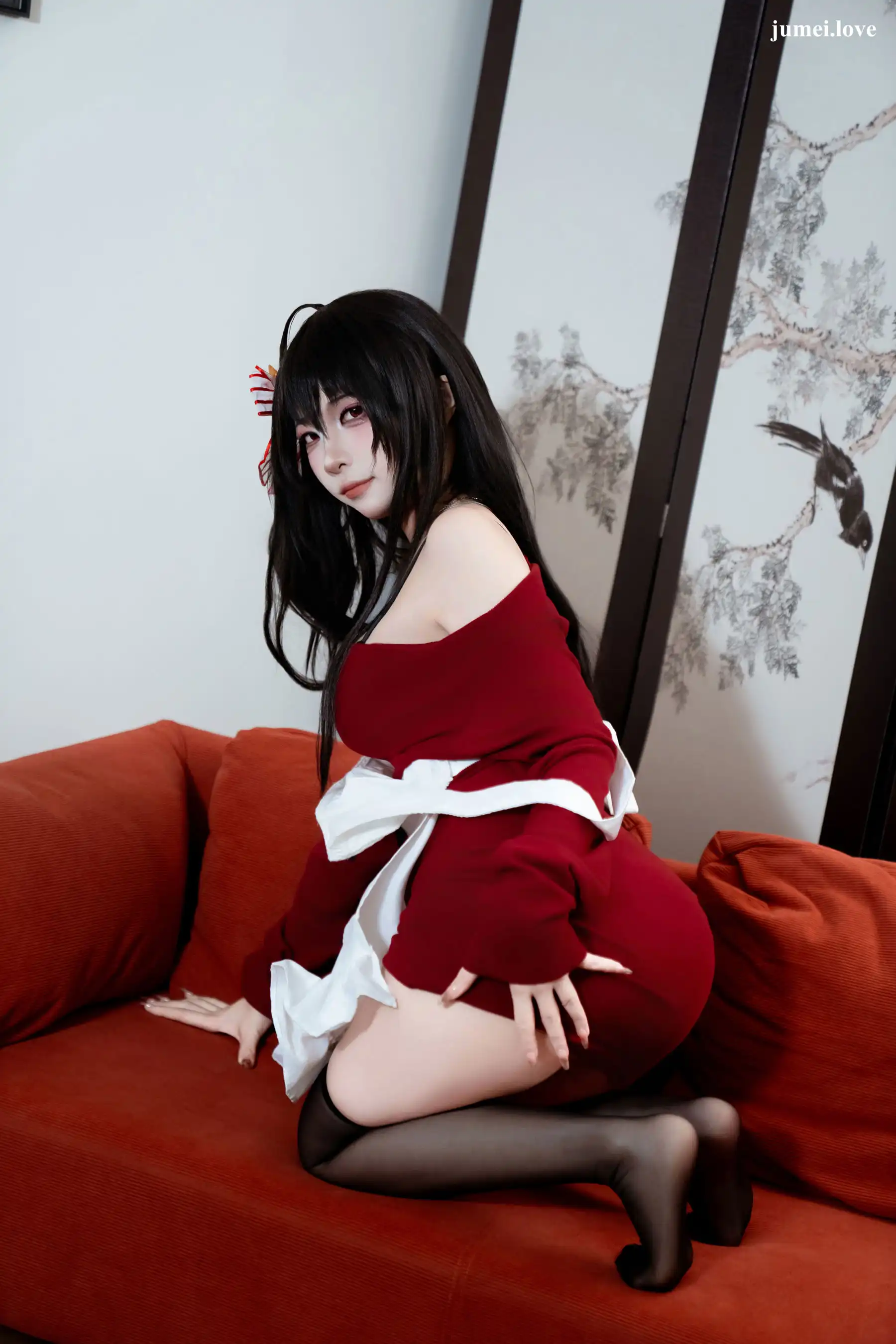 人气Coser二佐Nisa - 碧蓝航线 大凤 居家服 第16张