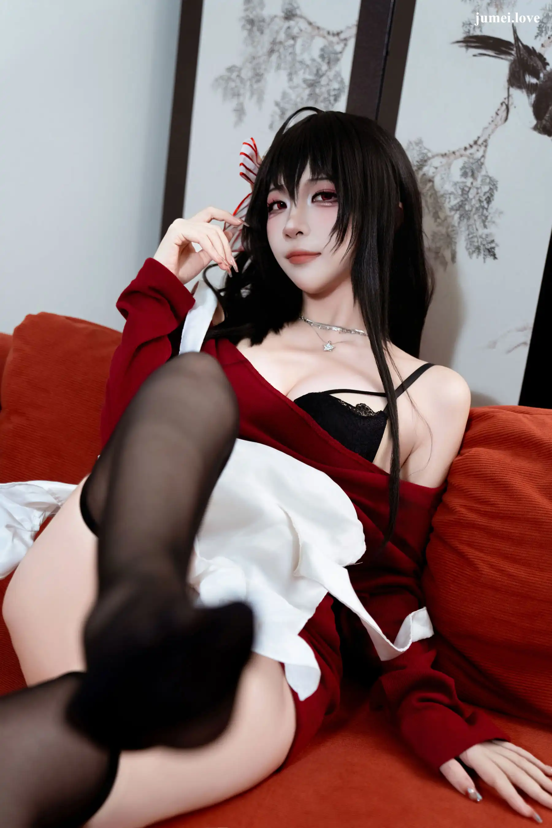 人气Coser二佐Nisa - 碧蓝航线 大凤 居家服 第18张