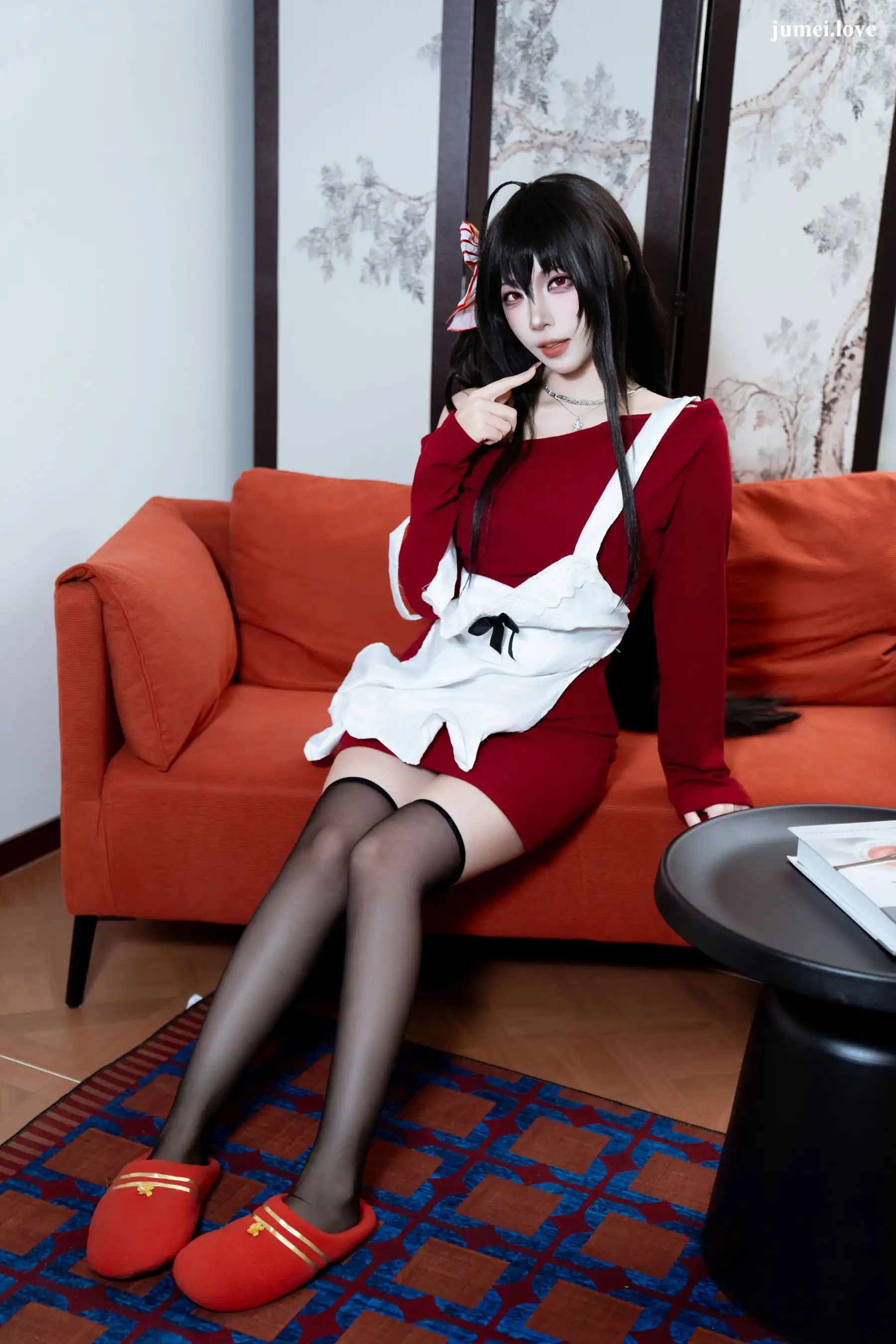人气Coser二佐Nisa - 碧蓝航线 大凤 居家服 第2张