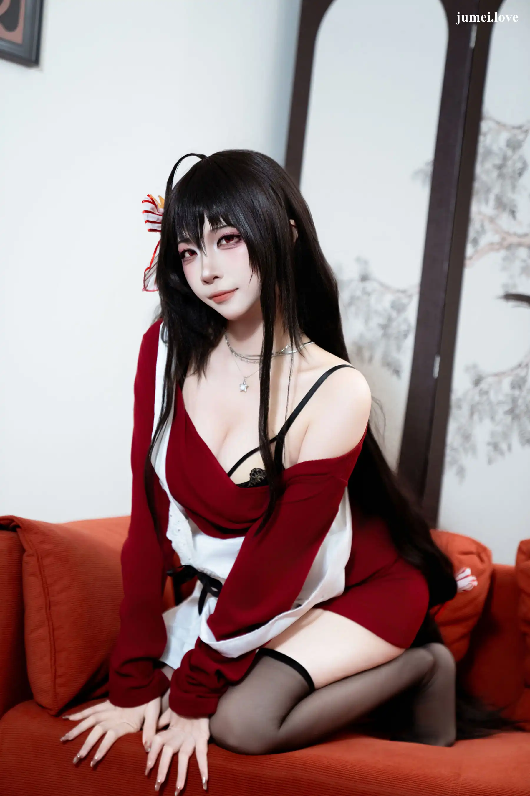 人气Coser二佐Nisa - 碧蓝航线 大凤 居家服 第23张