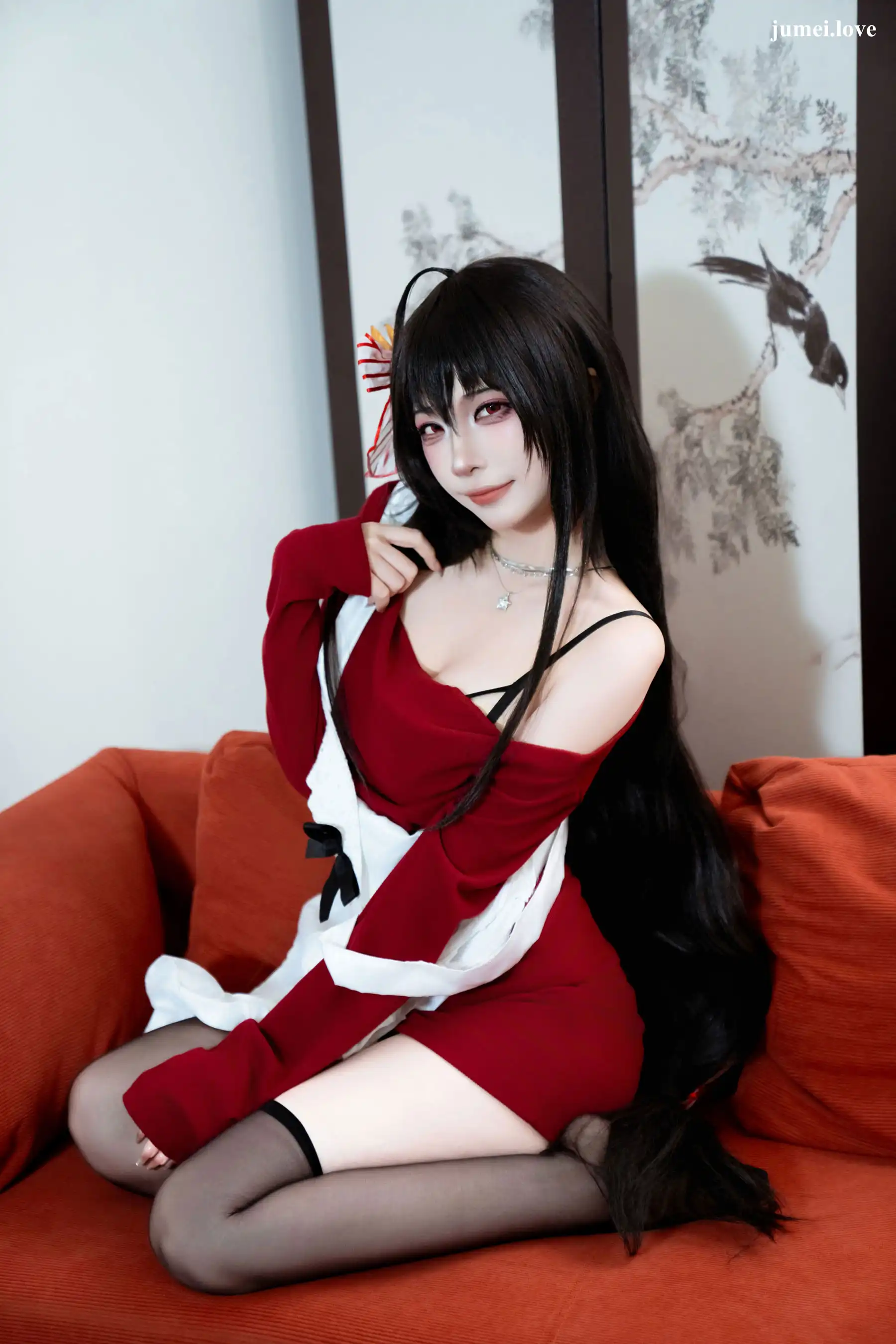 人气Coser二佐Nisa - 碧蓝航线 大凤 居家服 第24张