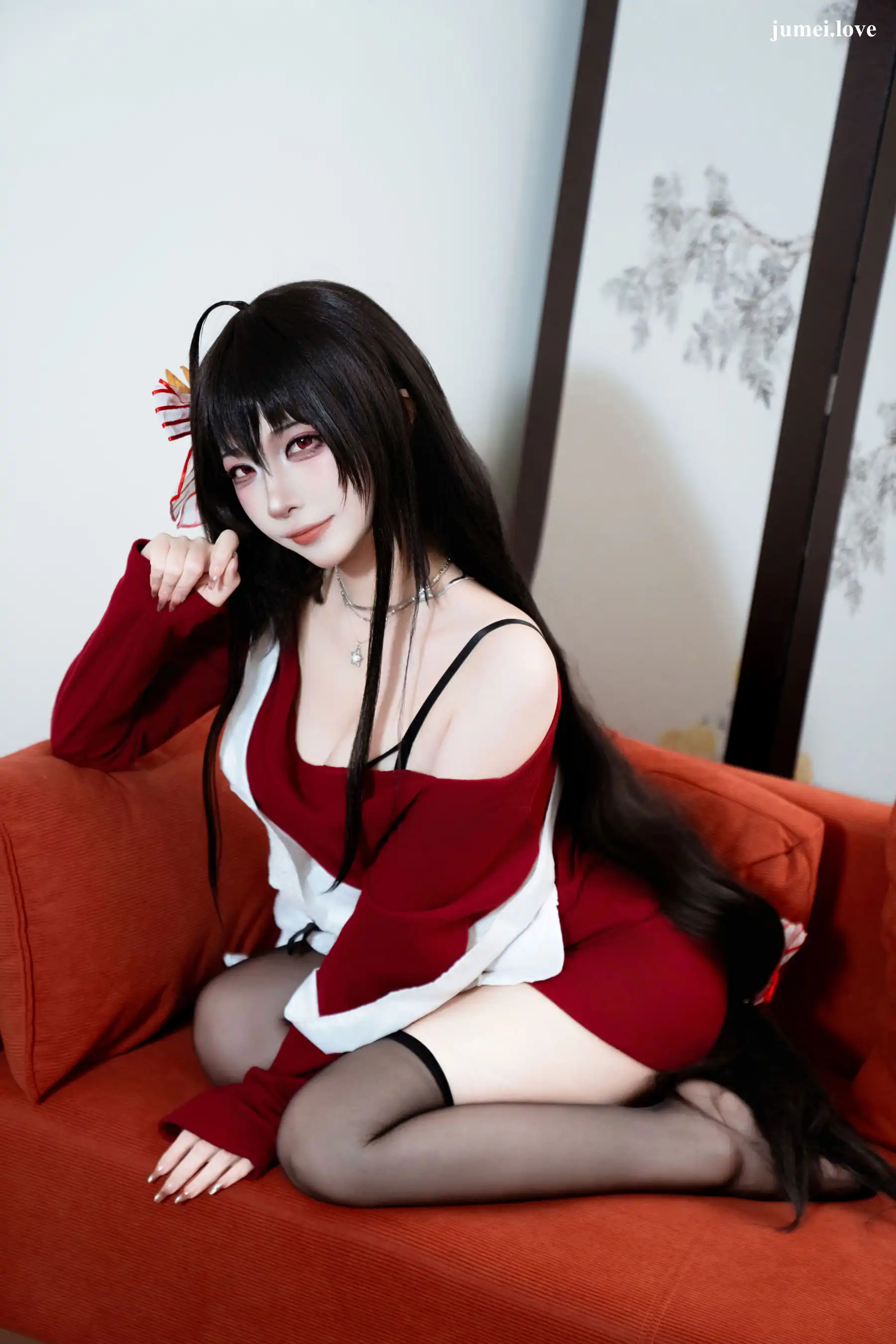 人气Coser二佐Nisa - 碧蓝航线 大凤 居家服 第25张