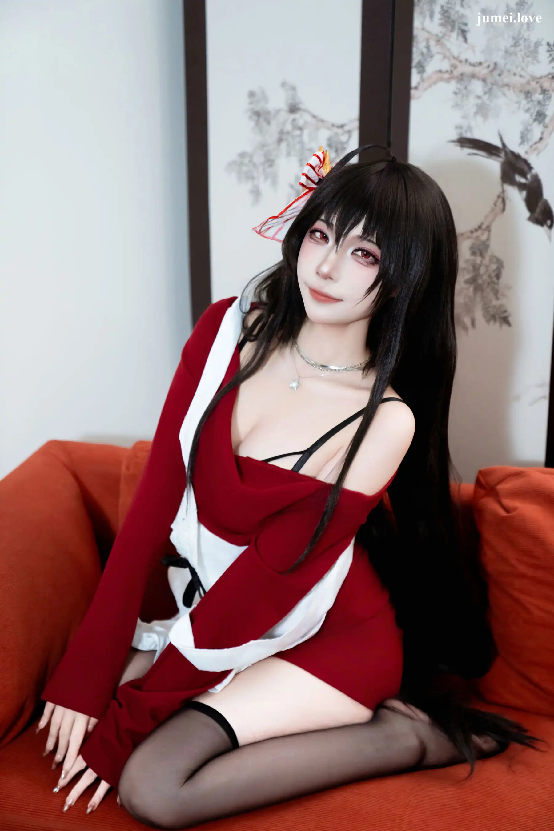 人气Coser二佐Nisa - 碧蓝航线 大凤 居家服 第26张