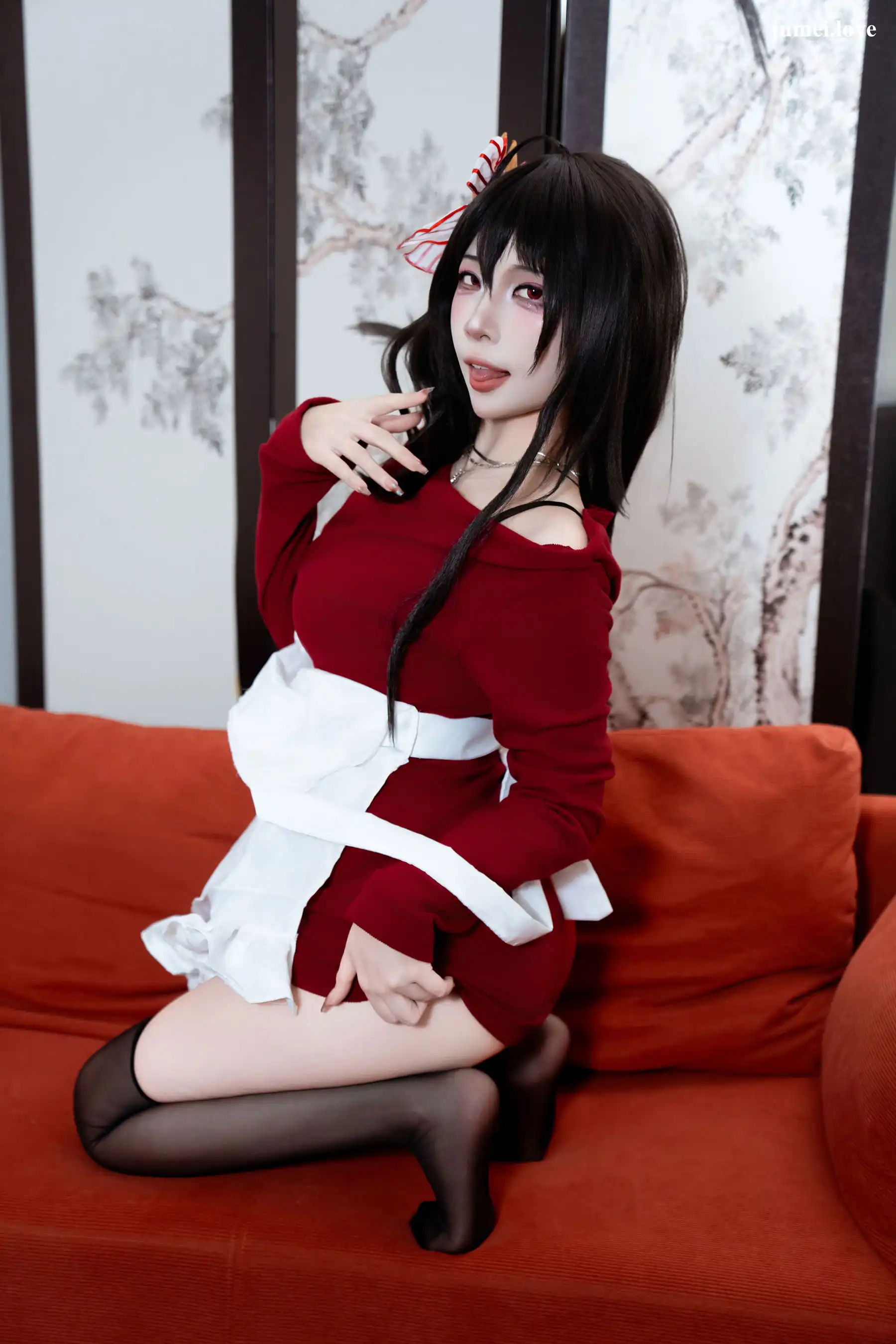 人气Coser二佐Nisa - 碧蓝航线 大凤 居家服 第28张