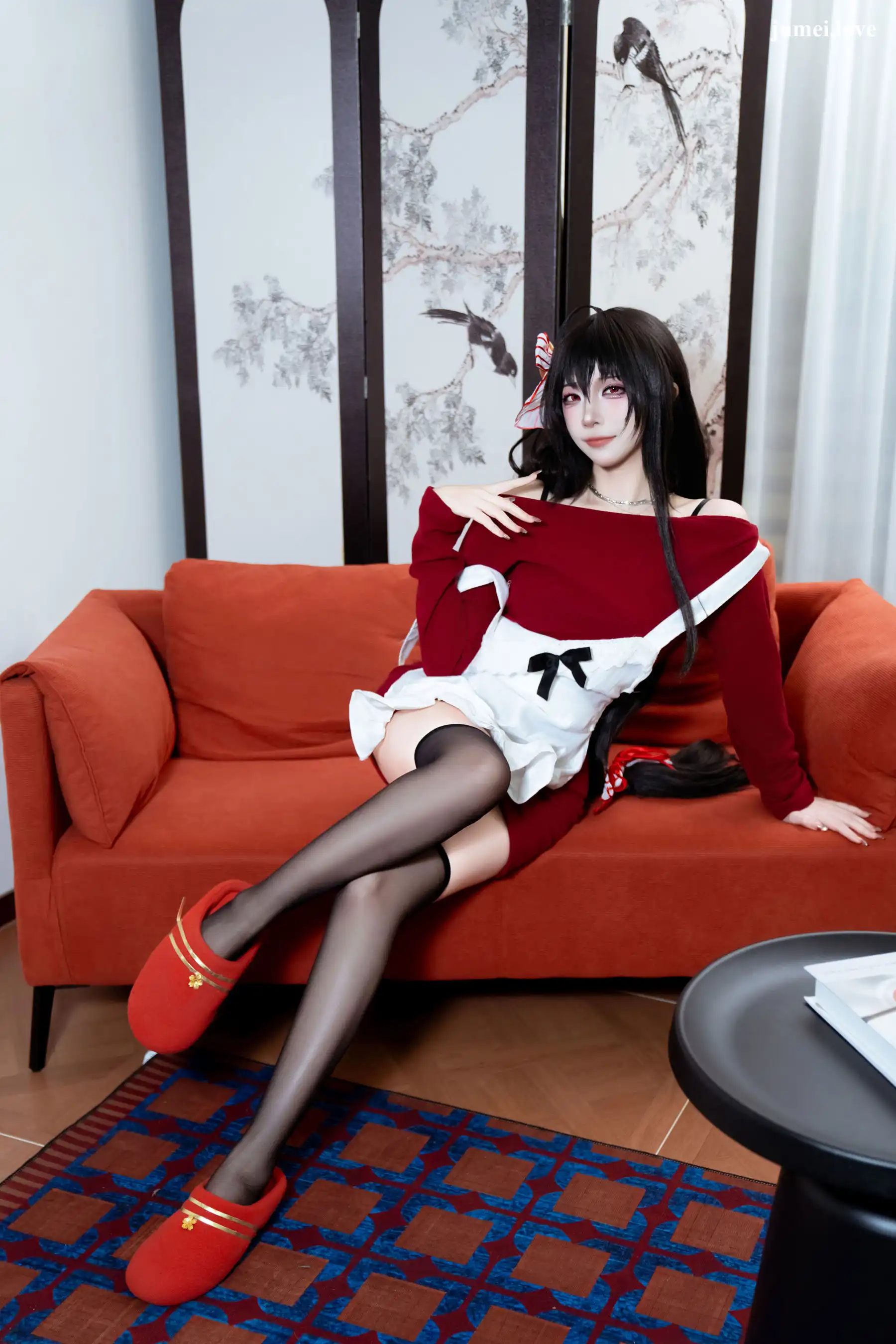 人气Coser二佐Nisa - 碧蓝航线 大凤 居家服 第5张