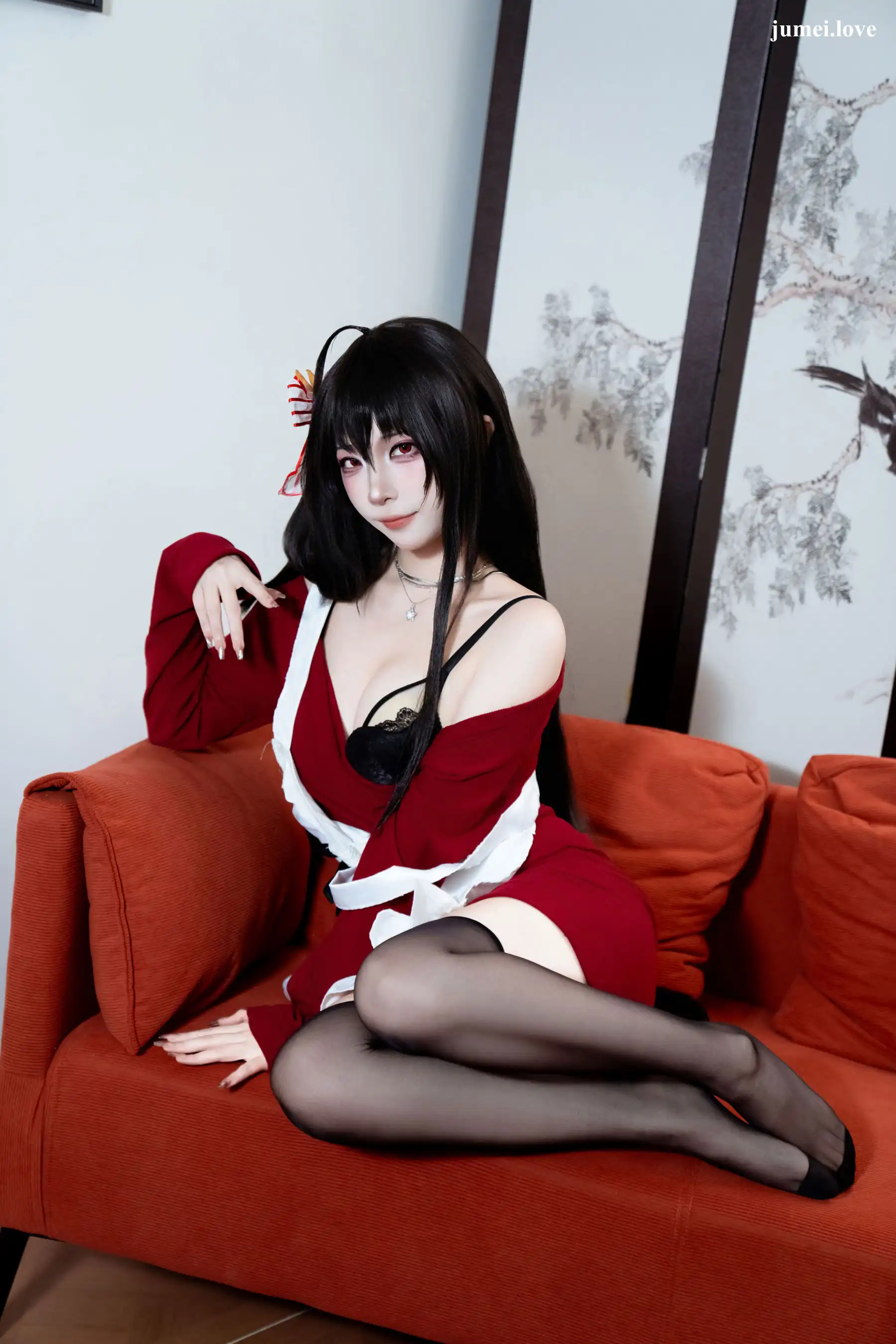 人气Coser二佐Nisa - 碧蓝航线 大凤 居家服 第6张