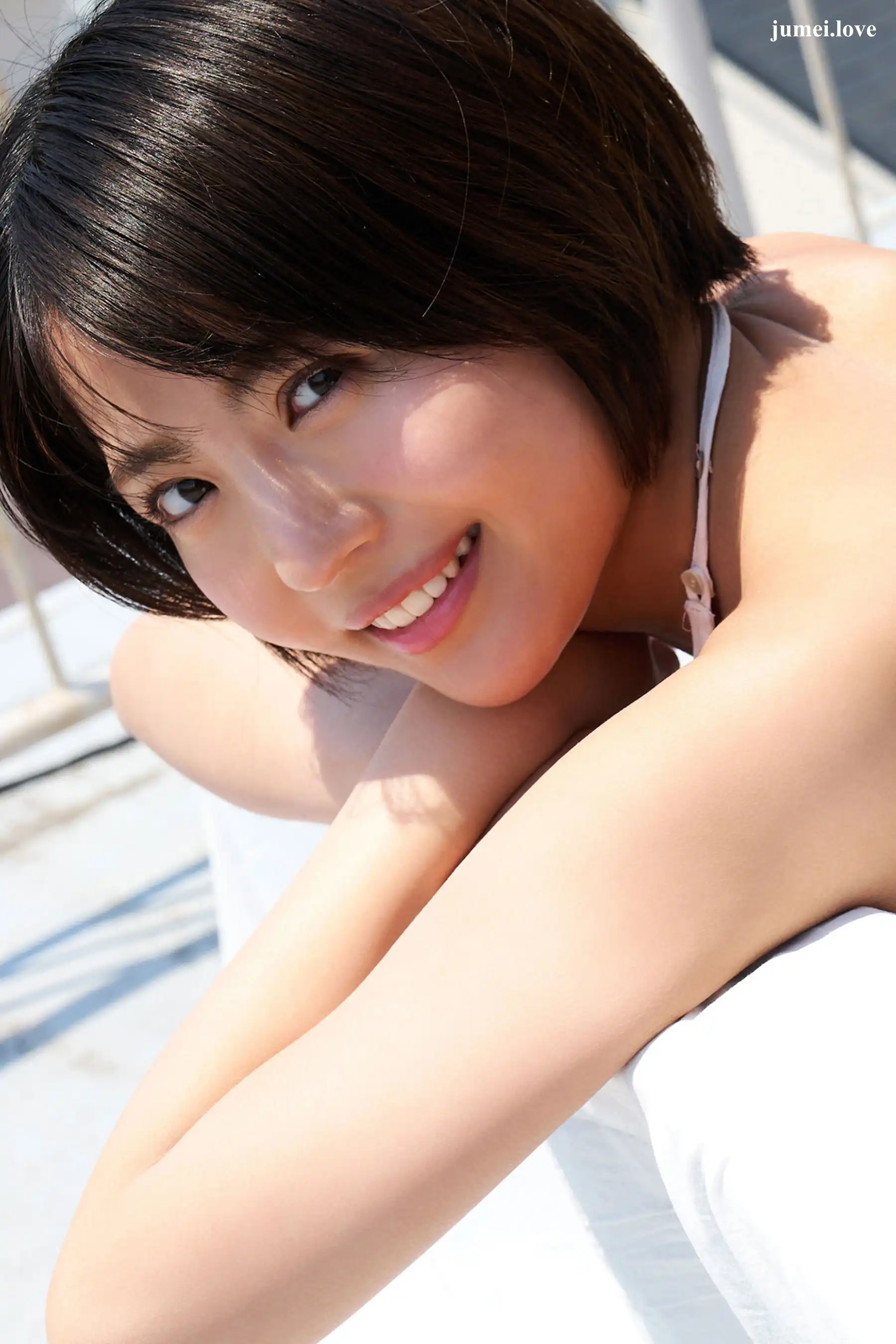 佐々木萌香 - アザトカワイイ昼下がり 第16张