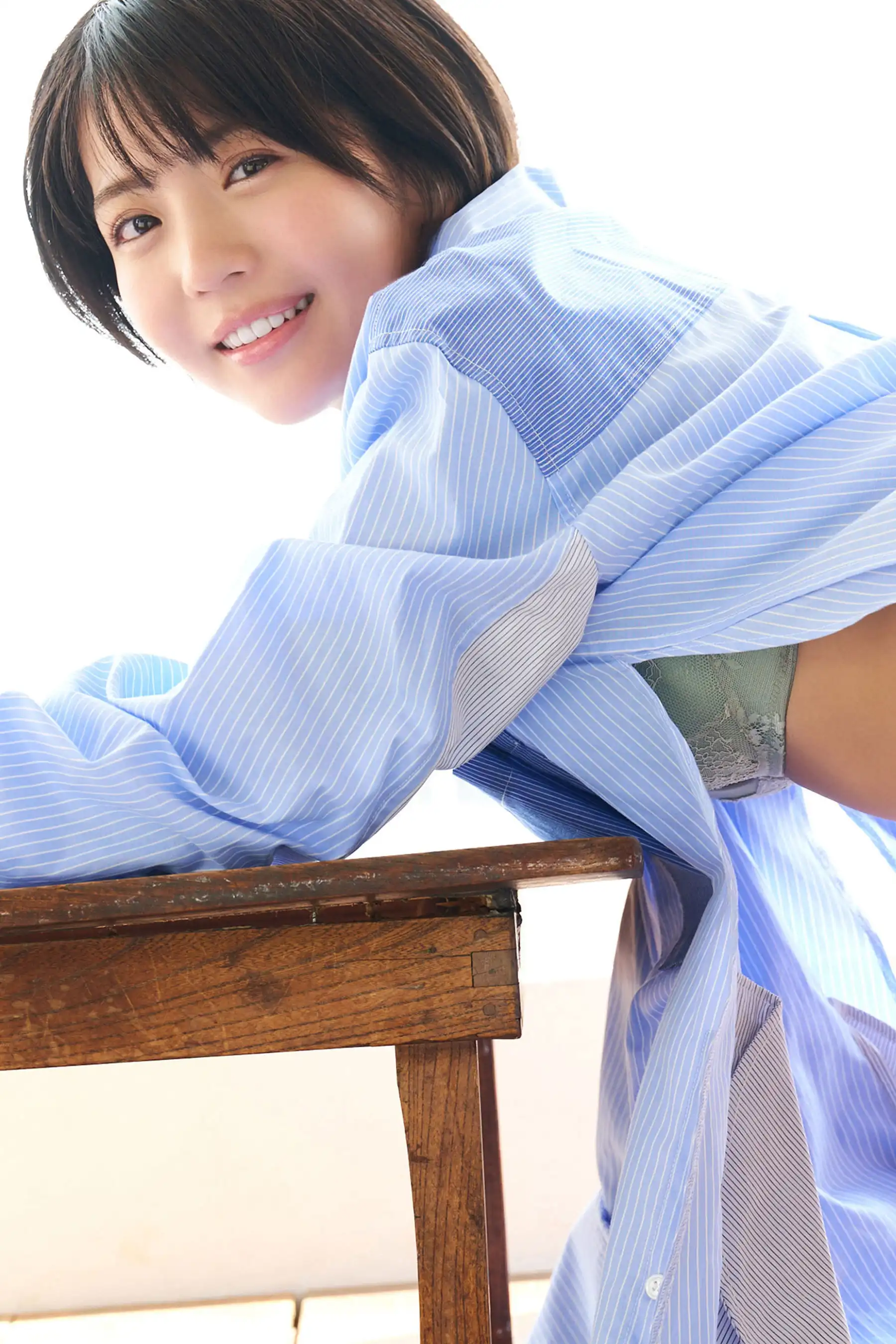 佐々木萌香 - アザトカワイイ昼下がり 第38张