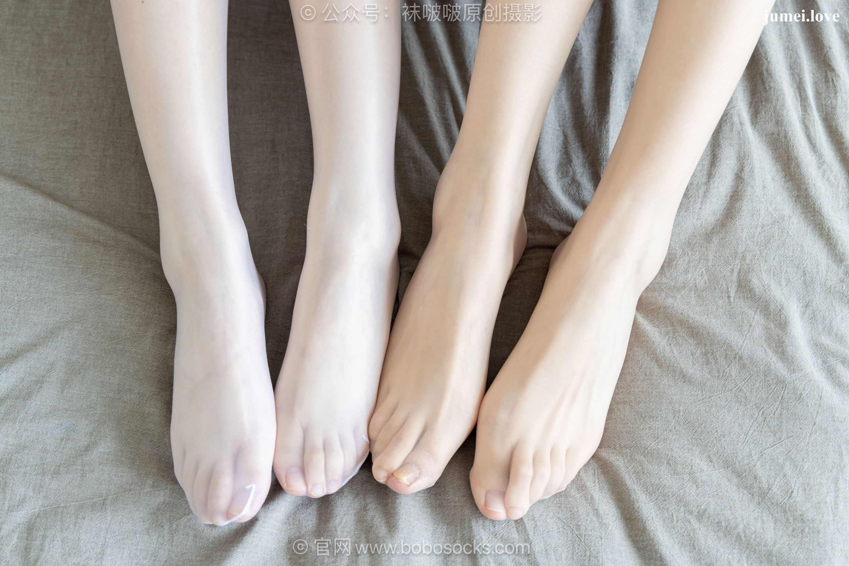 BoBoSocks袜啵啵 No.720 小甜豆&甜甜圈 - 高跟鞋、薄肉丝、油亮薄白丝 第28张