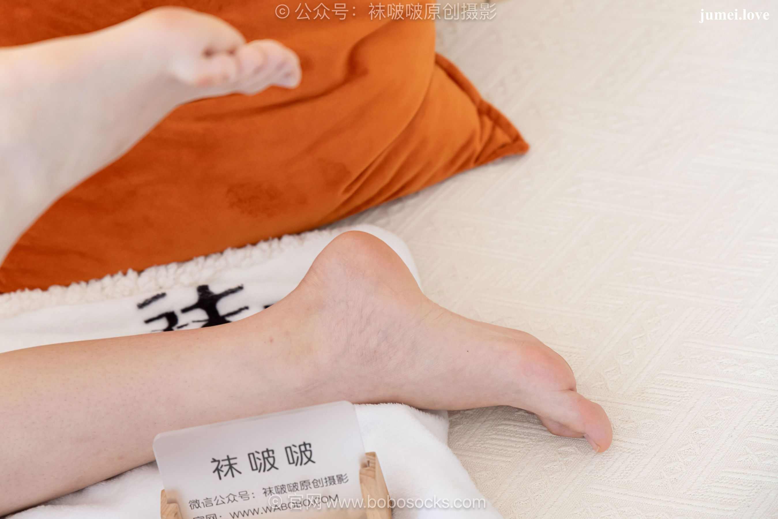 BoBoSocks袜啵啵 No.723 珍珠 - 德训鞋、纯白棉袜、裸足 第33张