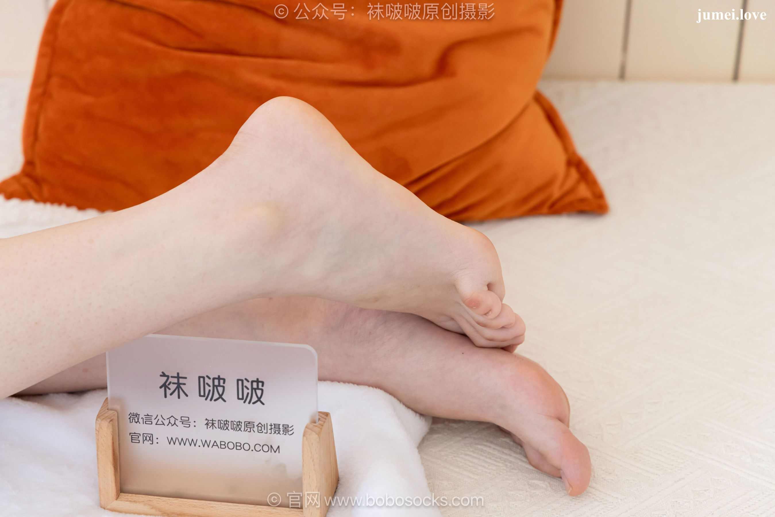 BoBoSocks袜啵啵 No.723 珍珠 - 德训鞋、纯白棉袜、裸足 第34张