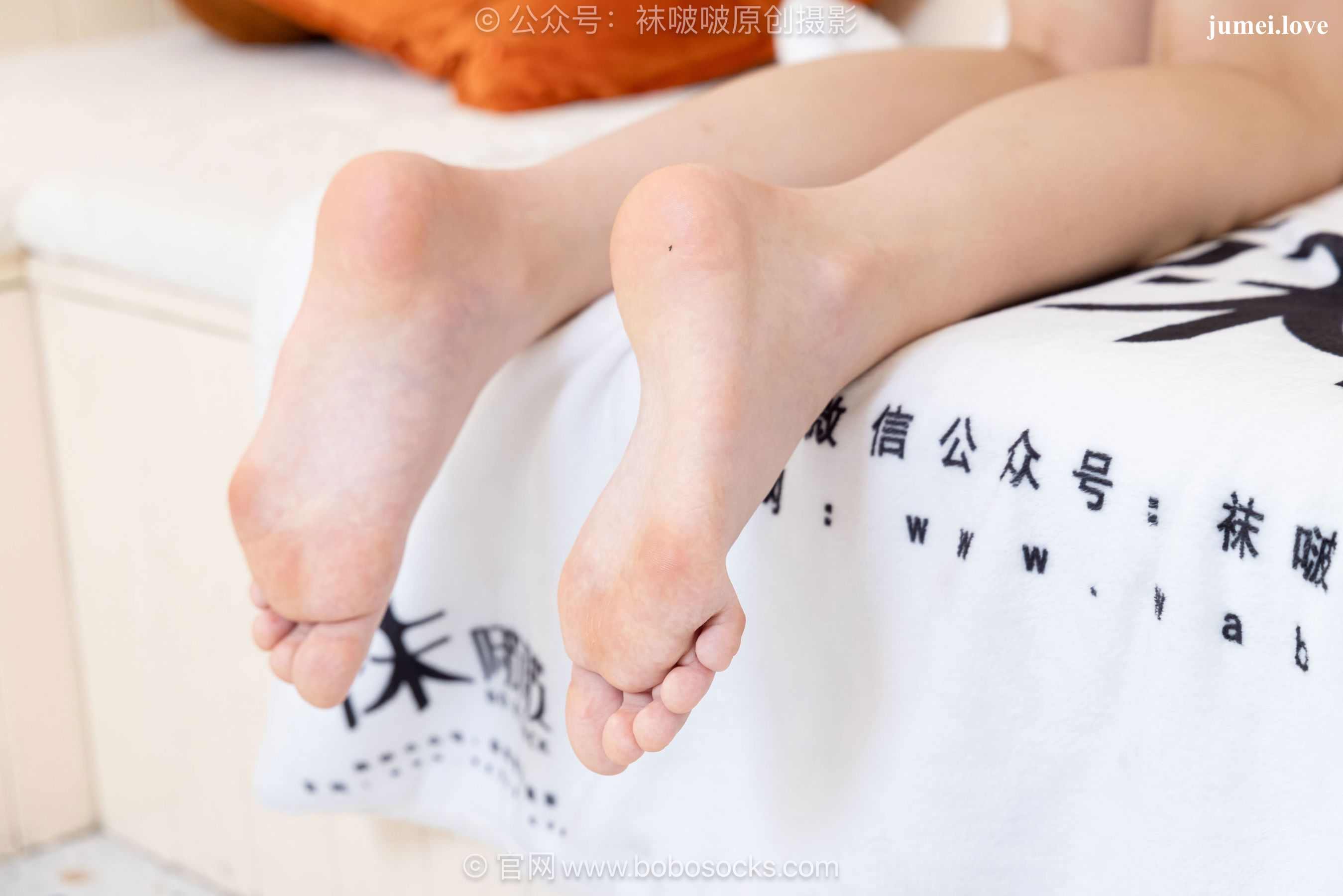 BoBoSocks袜啵啵 No.723 珍珠 - 德训鞋、纯白棉袜、裸足 第52张